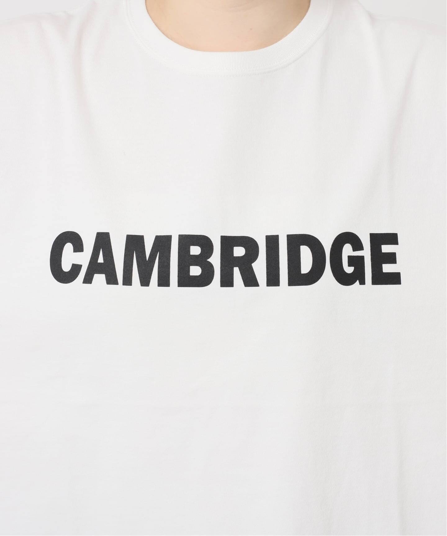 追加》CAMBRIDGEロゴTシャツ（Tシャツ／カットソー）｜JOURNAL