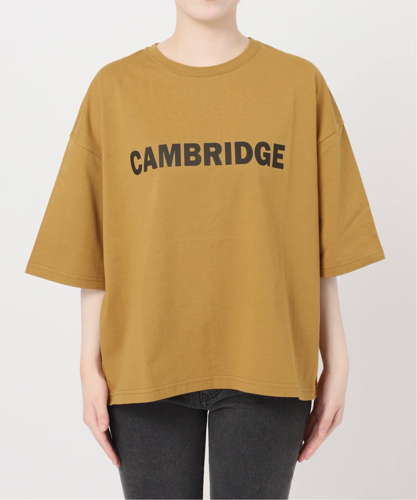 追加》CAMBRIDGEロゴTシャツ（Tシャツ／カットソー）｜JOURNAL