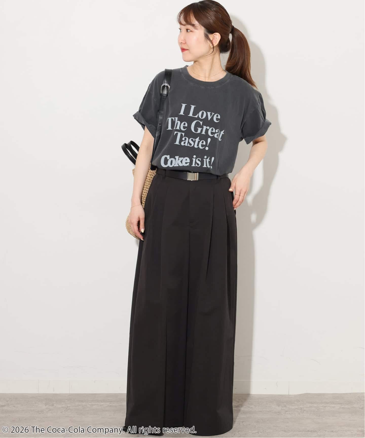 専用❗️GOOD GRIEF Rib Tee ブラック38 別注【GOOD ROCK SPEED】コカ・コーラTEE（Tシャツ／カットソー