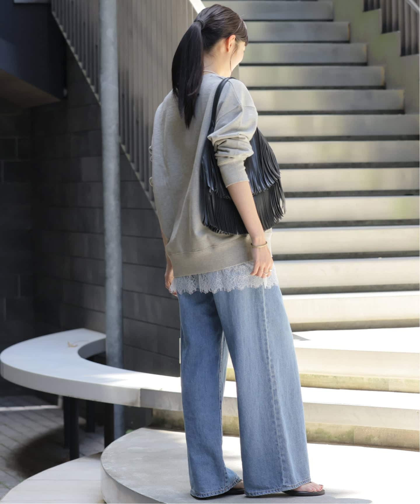 WEB限定追加予約》ST.ALBANSロゴスウェット（スウェット）｜JOURNAL