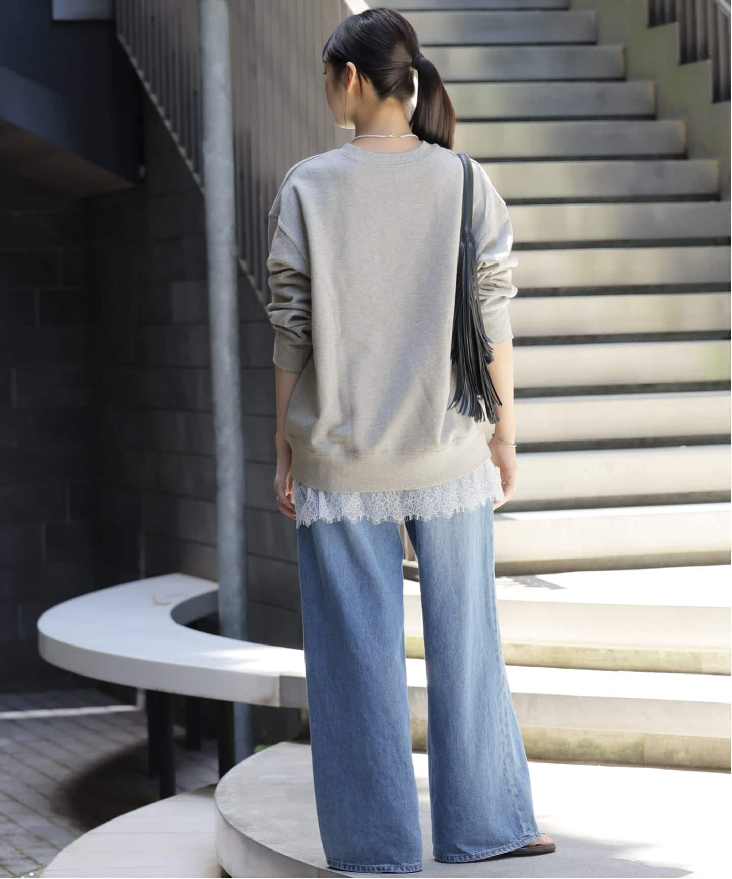 WEB限定追加予約》ST.ALBANSロゴスウェット（スウェット）｜JOURNAL