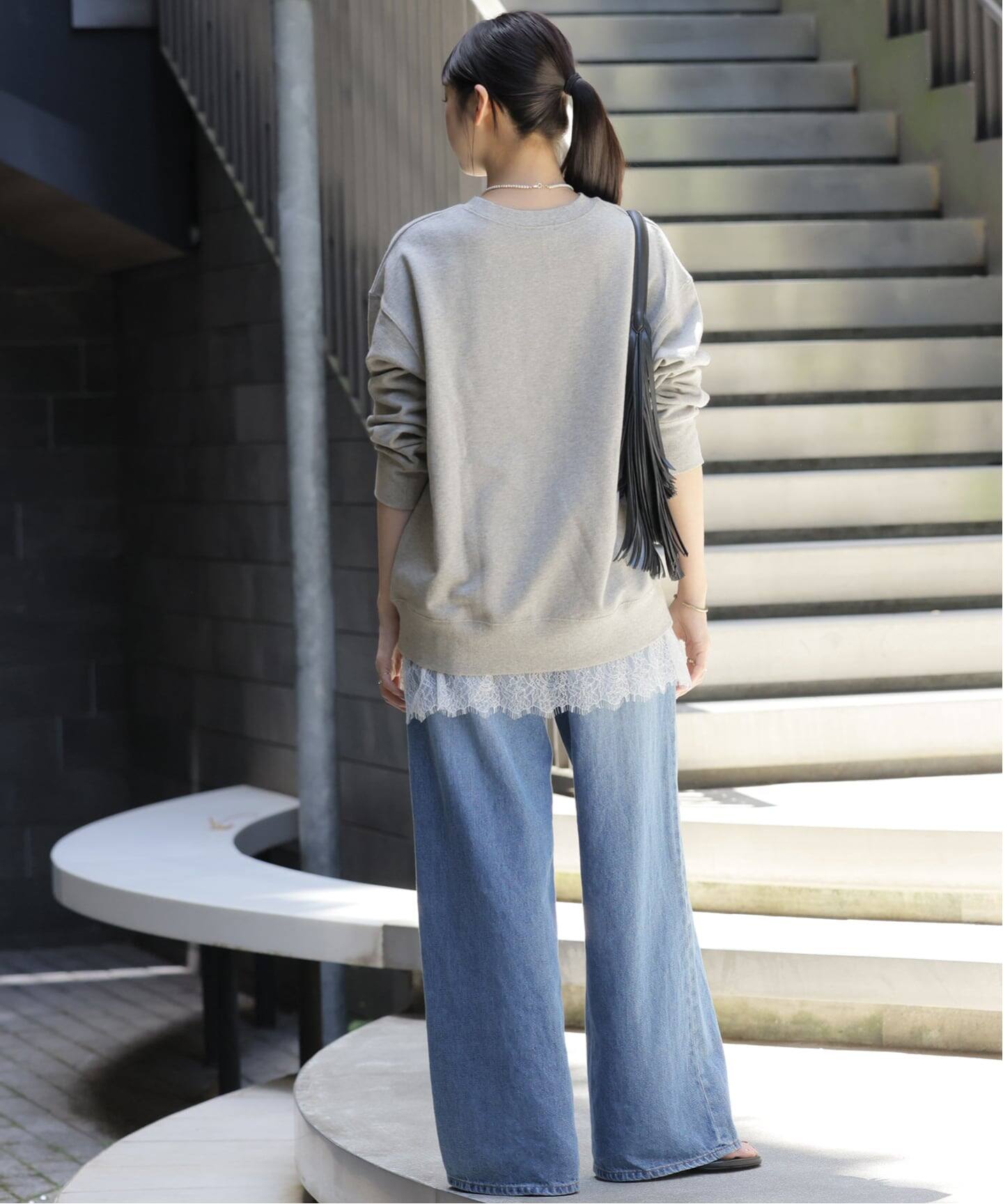 WEB限定追加》ST.ALBANSロゴスウェット（スウェット）｜JOURNAL 