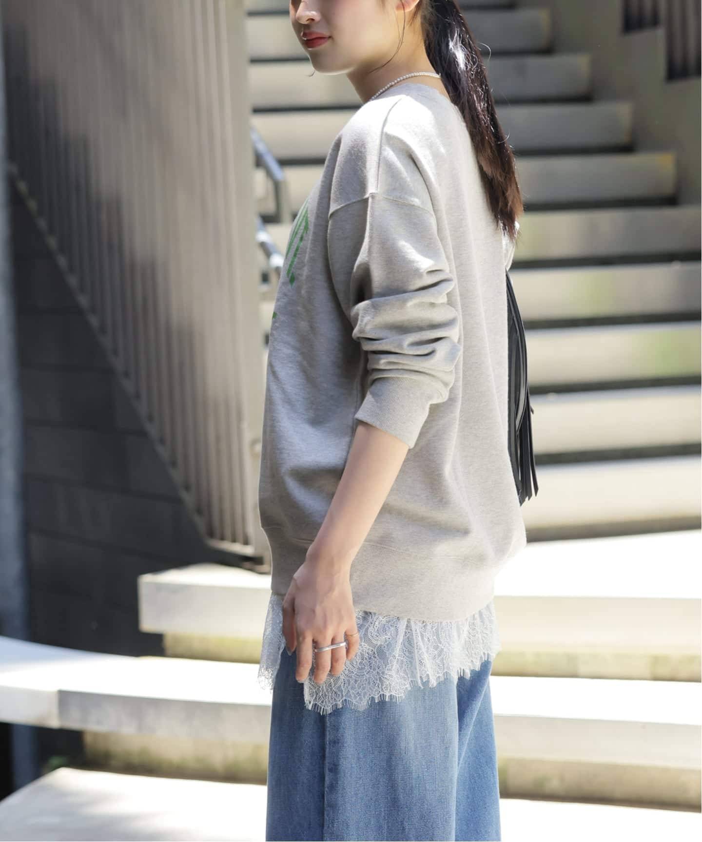 WEB限定追加予約》ST.ALBANSロゴスウェット（スウェット）｜JOURNAL