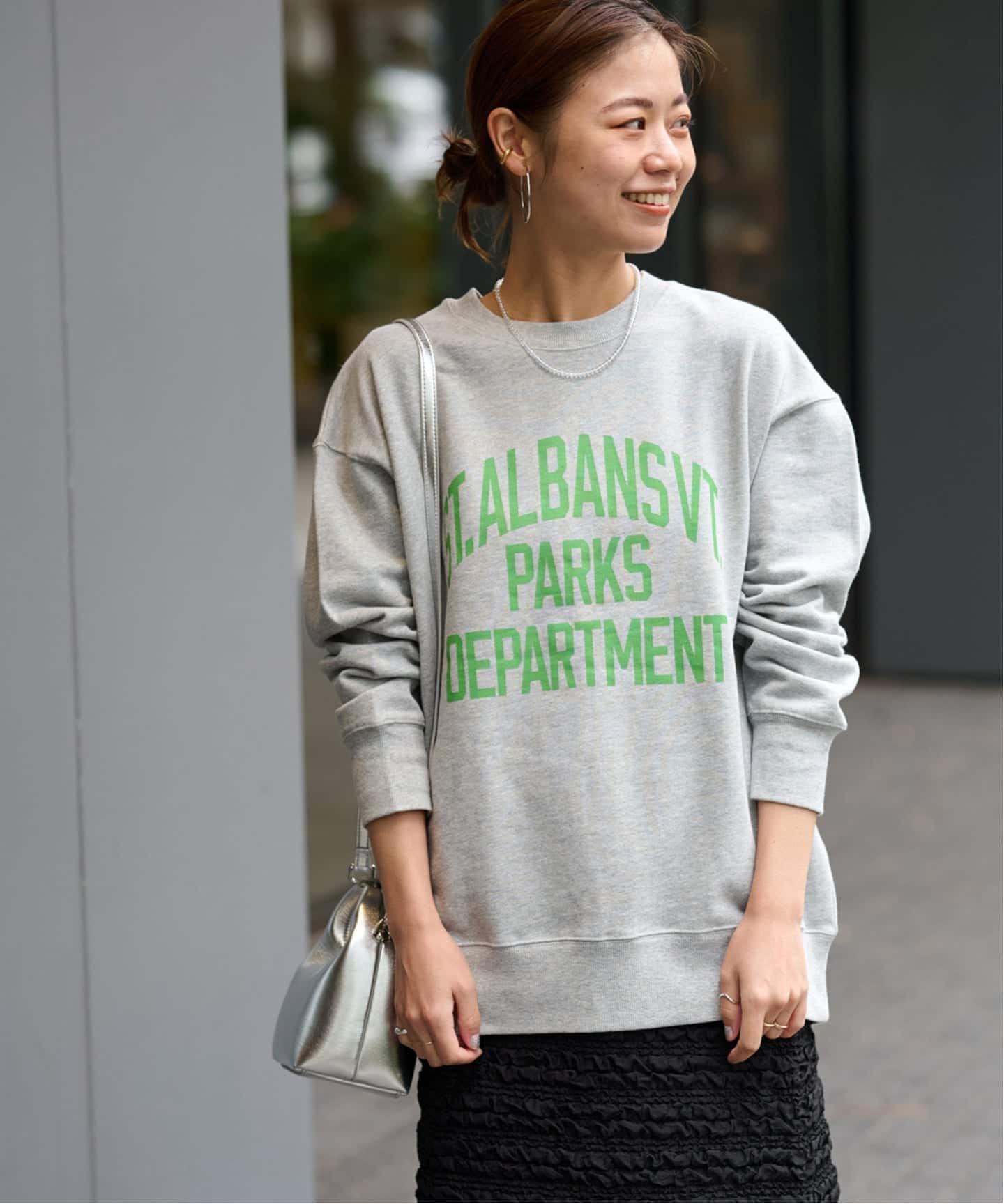 WEB限定追加予約》ST.ALBANSロゴスウェット（スウェット）｜JOURNAL