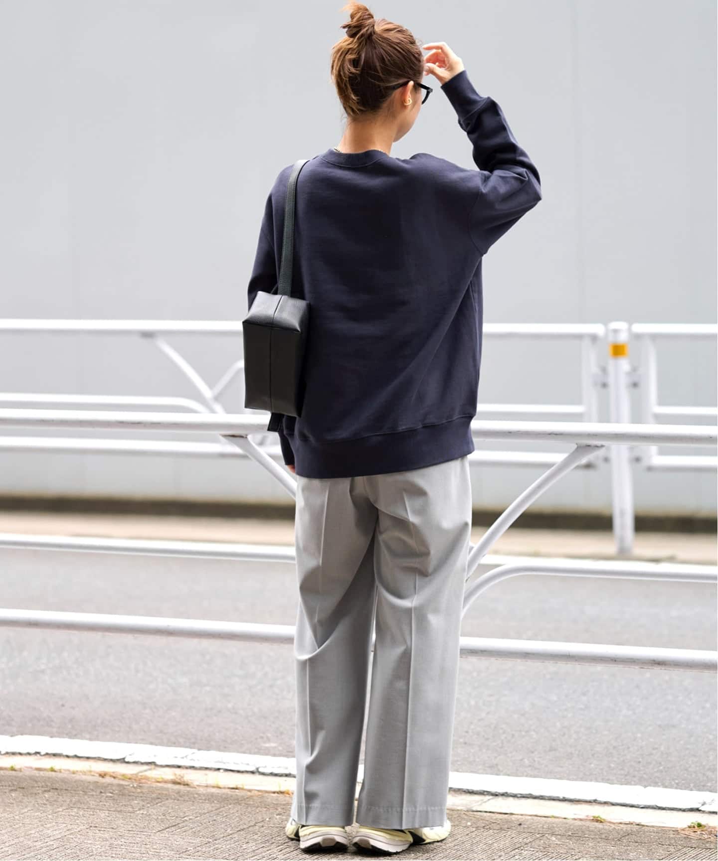 WEB限定追加予約》ST.ALBANSロゴスウェット（スウェット）｜JOURNAL