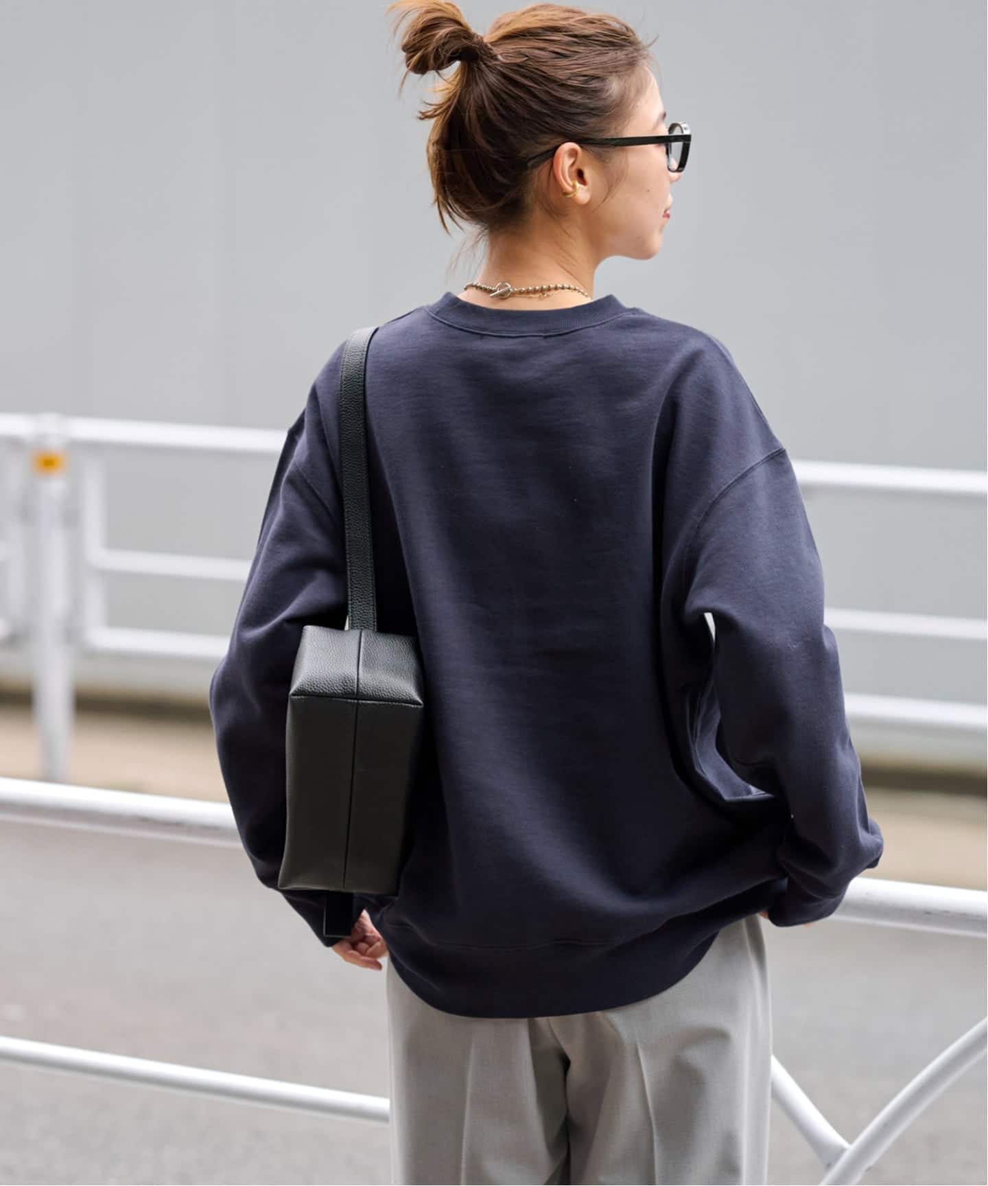 新品 タグ類無し ST.ALBANSロゴスウェット ネイビー 現在完売品 WEB限定追加予約》ST.ALBANSロゴスウェット（スウェット）｜JOURNAL