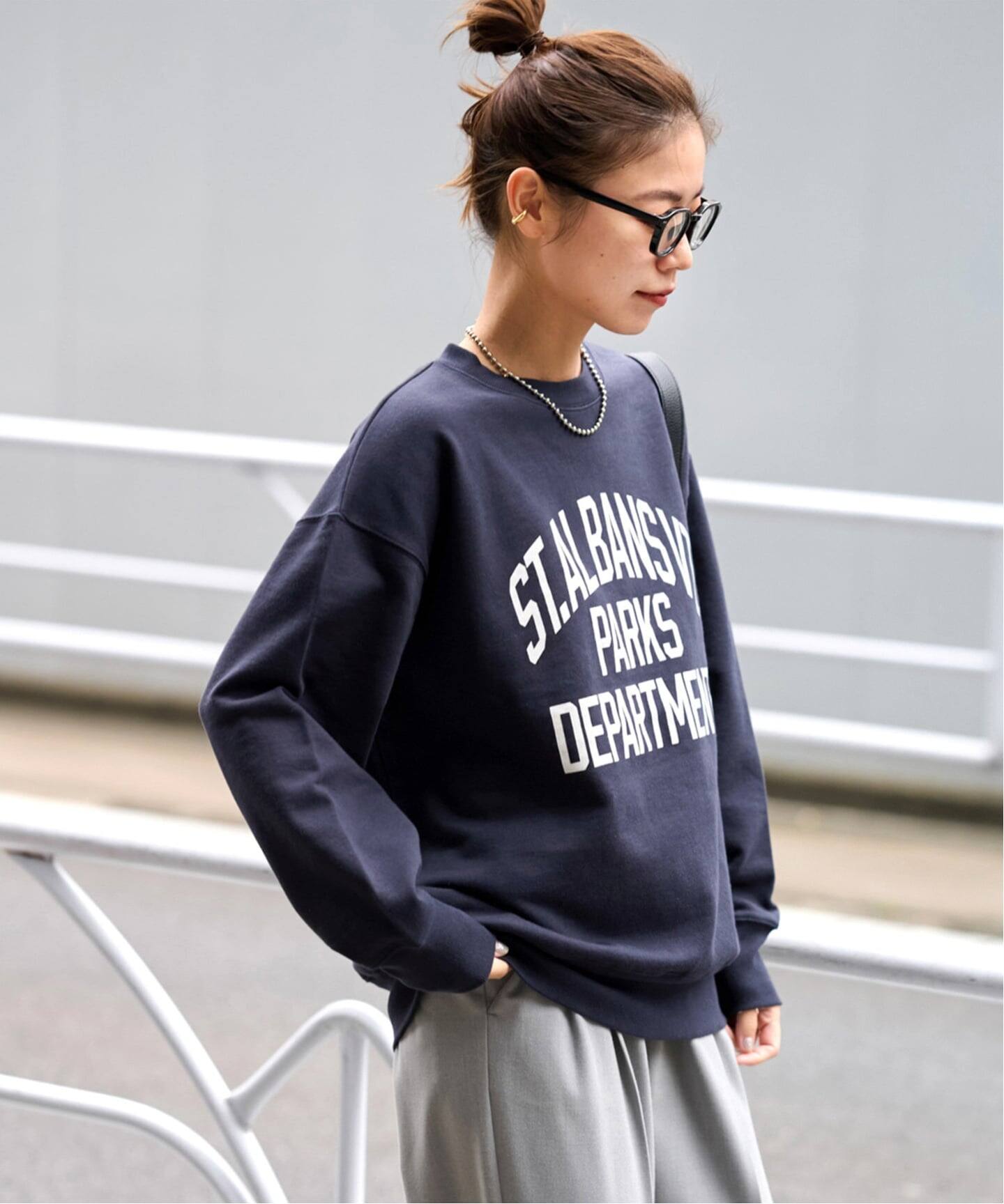WEB限定追加》ST.ALBANSロゴスウェット（スウェット）｜JOURNAL 
