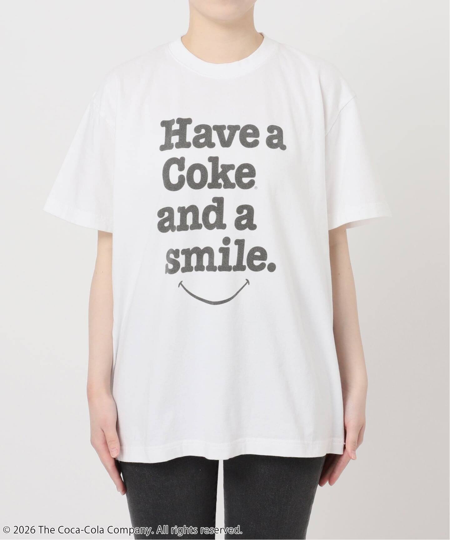 追加》別注【GOOD ROCK SPEED】コカ・コーラTEE（Tシャツ／カットソー