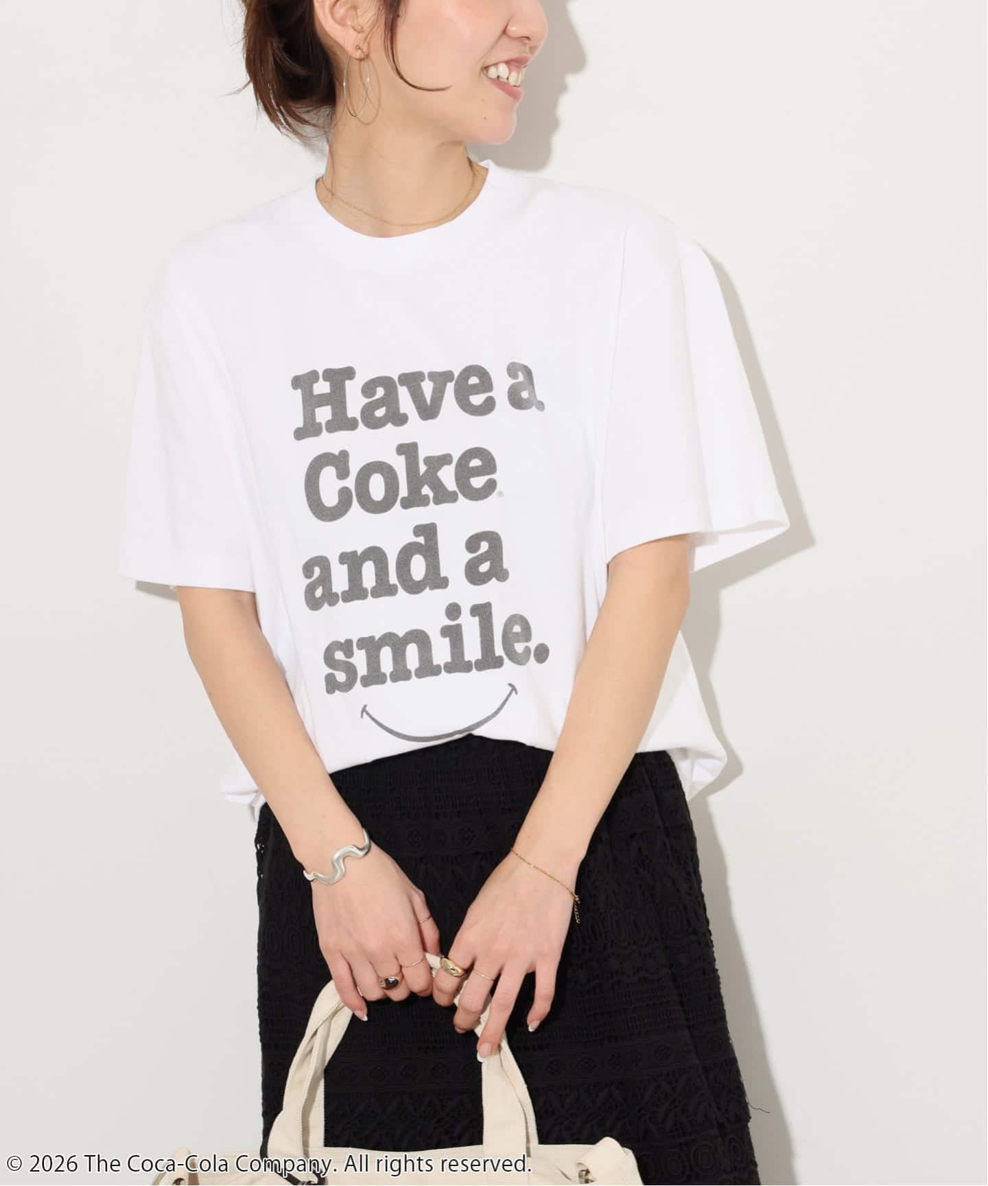 追加》別注【GOOD ROCK SPEED】コカ・コーラTEE（Tシャツ／カットソー