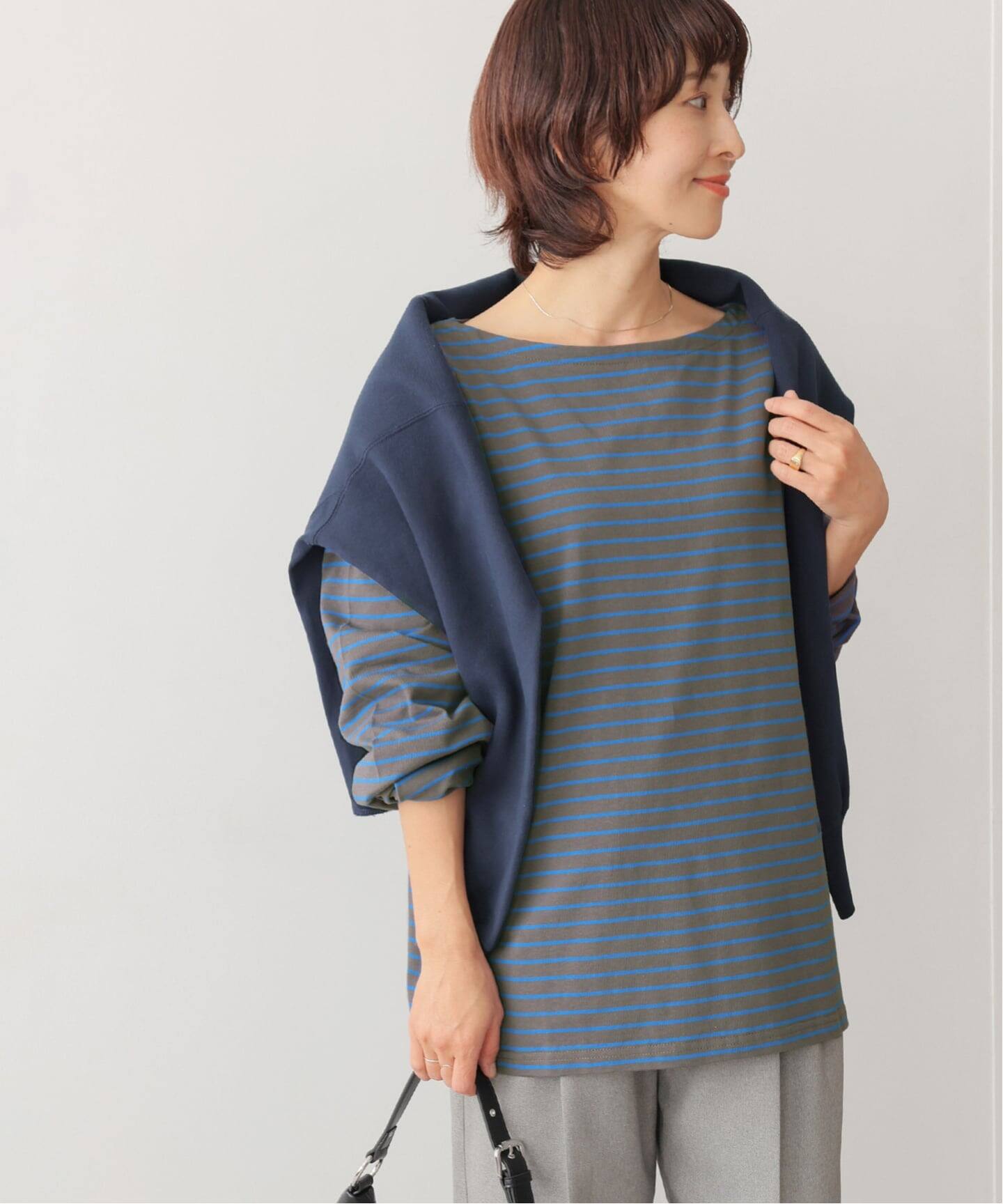 ONE DAYロゴボーダープルオーバー（Tシャツ／カットソー）｜JOURNAL