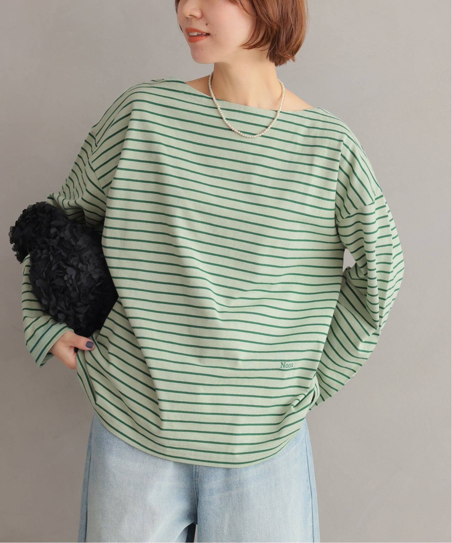 ONE DAYロゴボーダープルオーバー（Tシャツ／カットソー）｜JOURNAL