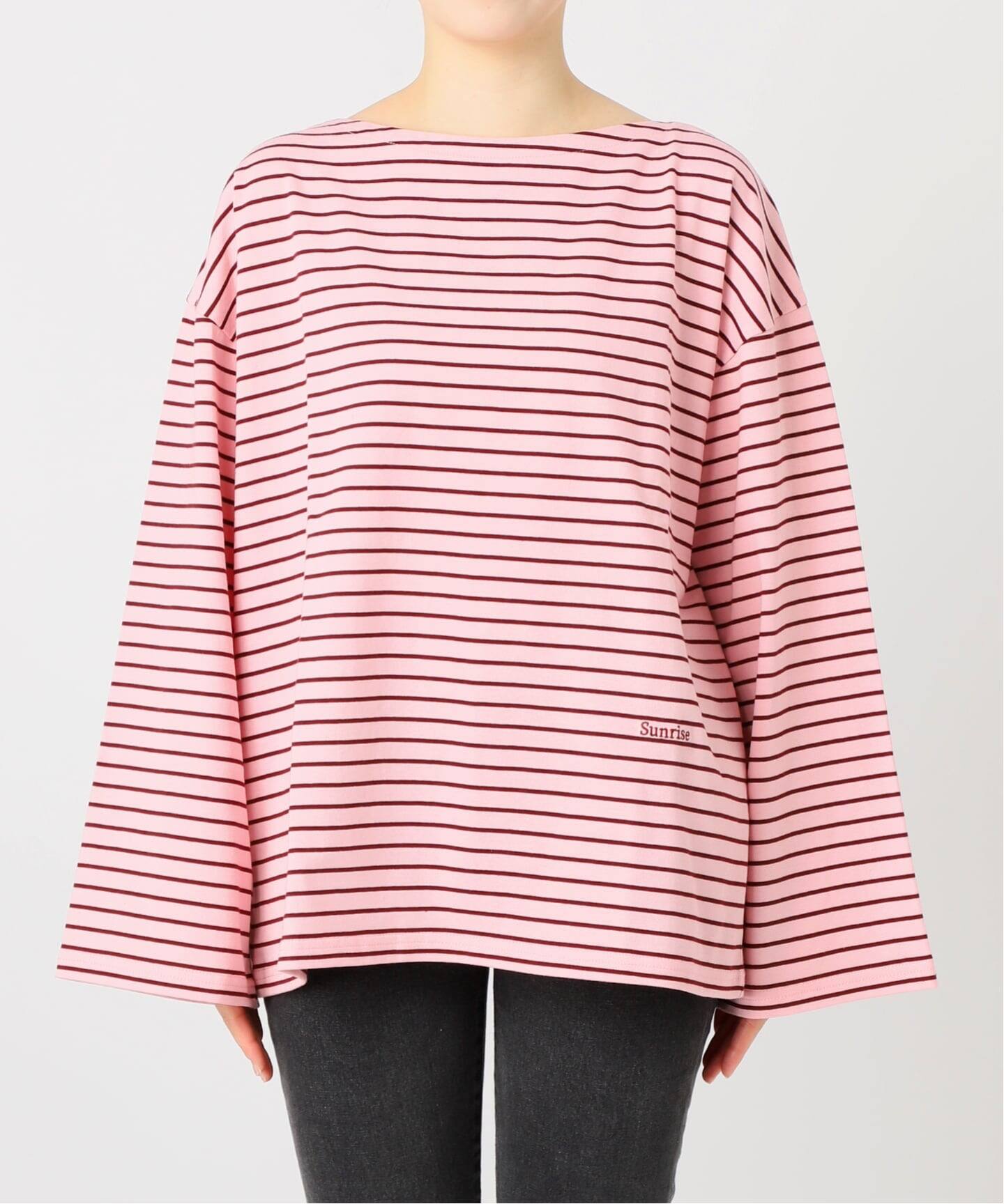ONE DAYロゴボーダープルオーバー（Tシャツ／カットソー）｜JOURNAL