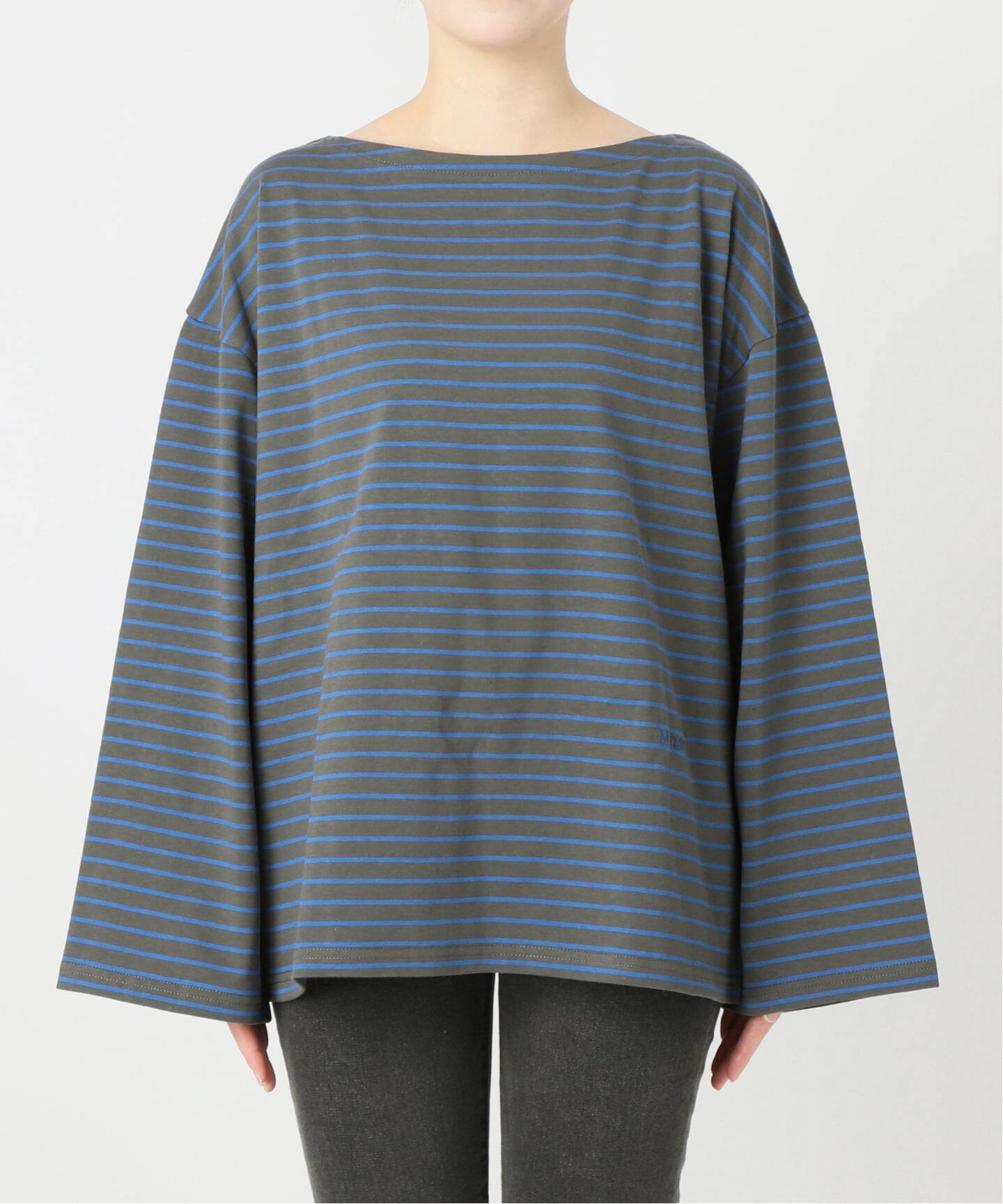 ONE DAYロゴボーダープルオーバー（Tシャツ／カットソー）｜JOURNAL