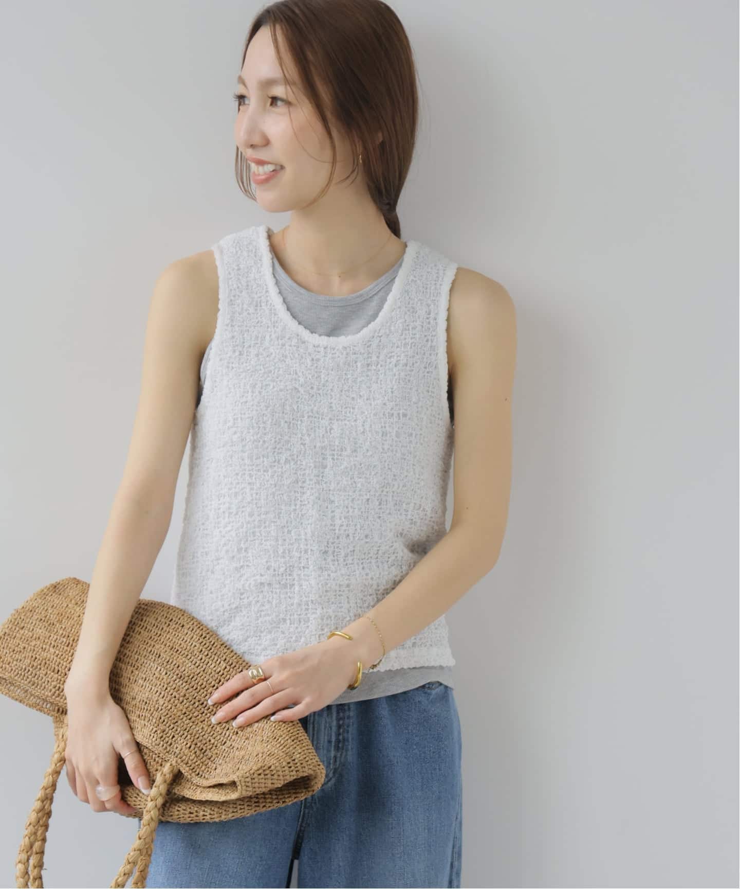 シアーシャーリングタンク（タンクトップ）｜JOURNAL STANDARD relume