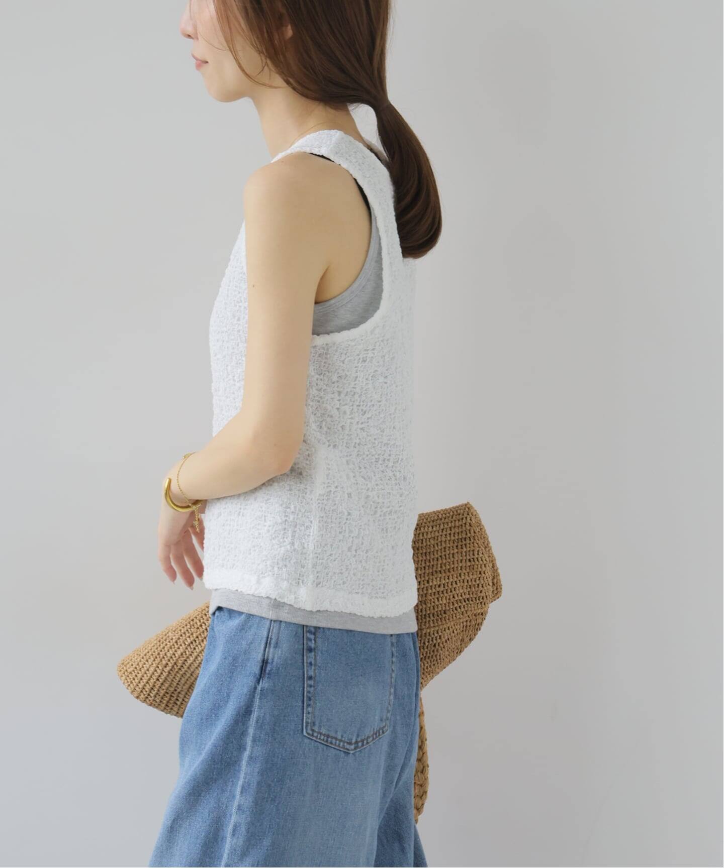 シアーシャーリングタンク（タンクトップ）｜JOURNAL STANDARD relume
