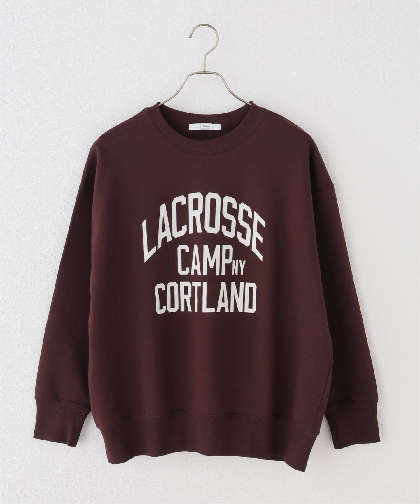 LACROSSEロゴ SWEAT（Tシャツ／カットソー）｜JOURNAL STANDARD relume 