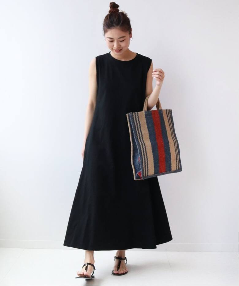 WEB限定追加》コットンマーメイドラインワンピース（ワンピース 