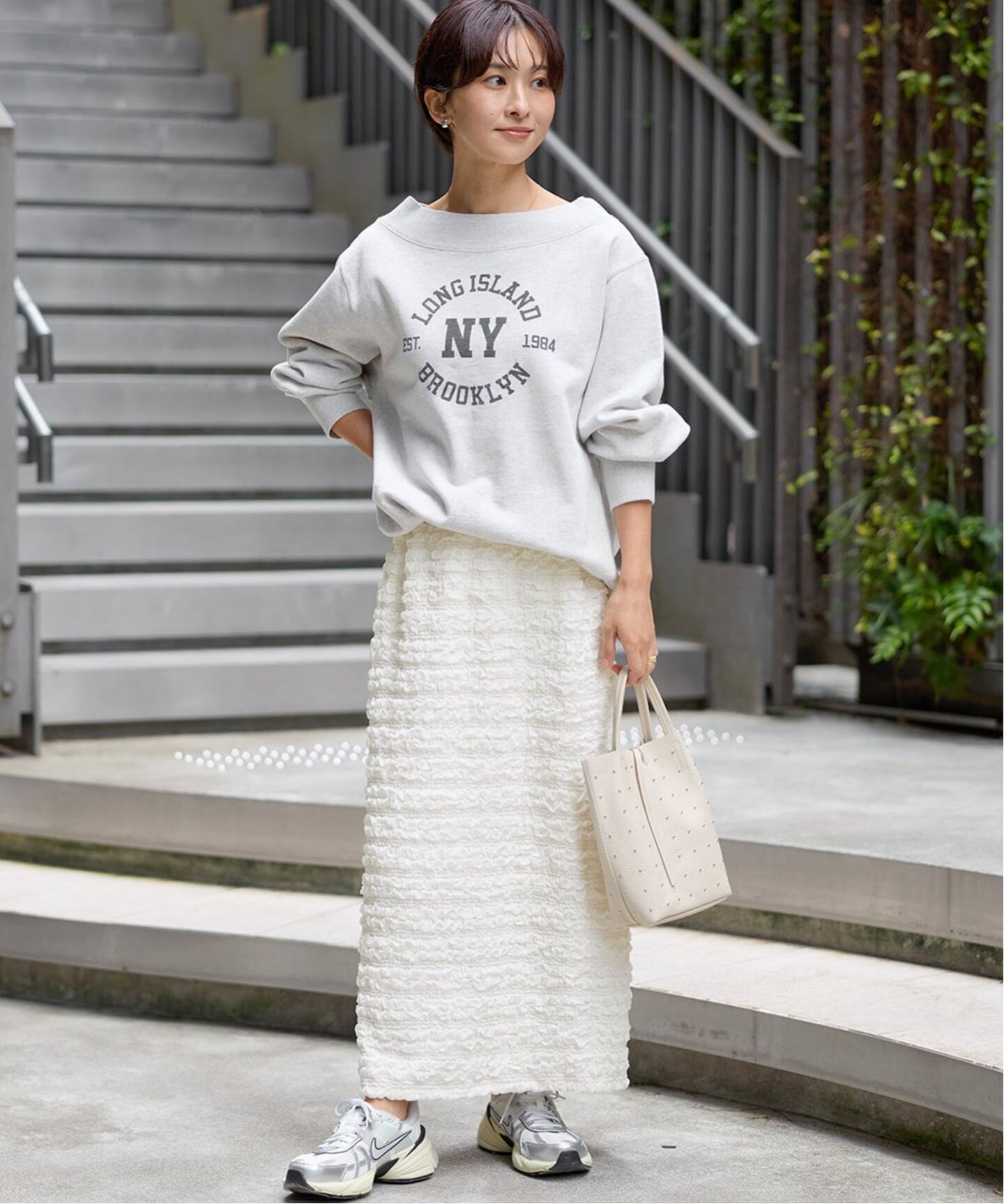 JOURNAL STANDARD relume シャーリングジャガードスカート JOURNAL STANDARD relume（ジャーナルスタンダード レリューム