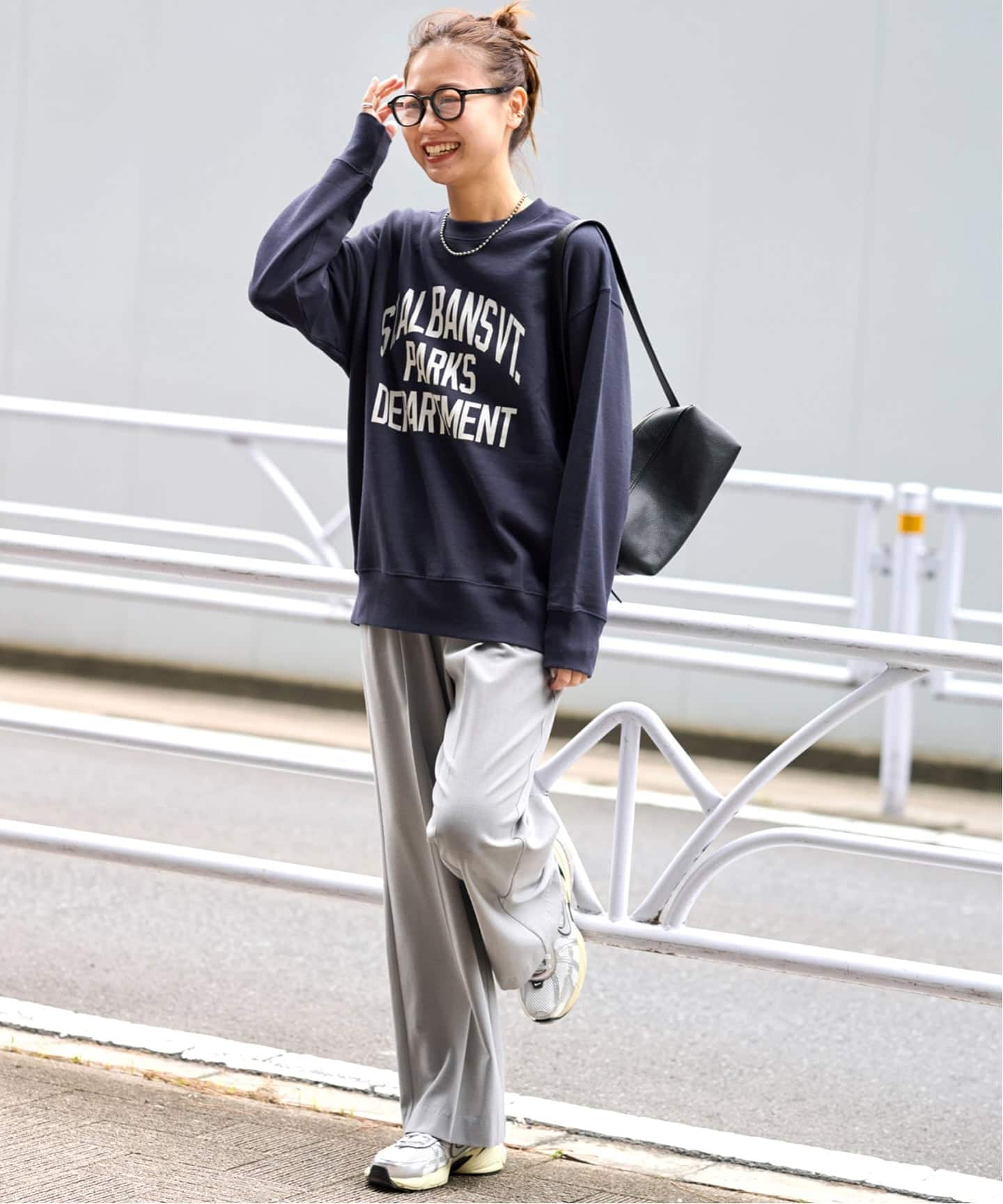 WEB限定追加予約5》ST.ALBANSロゴスウェット（スウェット）｜JOURNAL