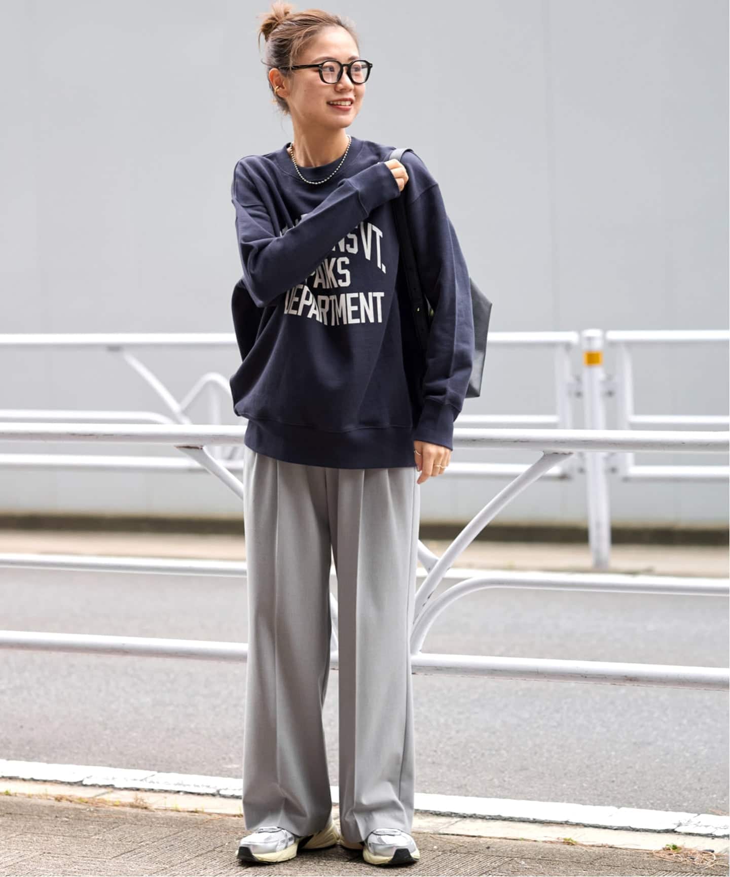 WEB限定追加5》ST.ALBANSロゴスウェット（スウェット）｜JOURNAL