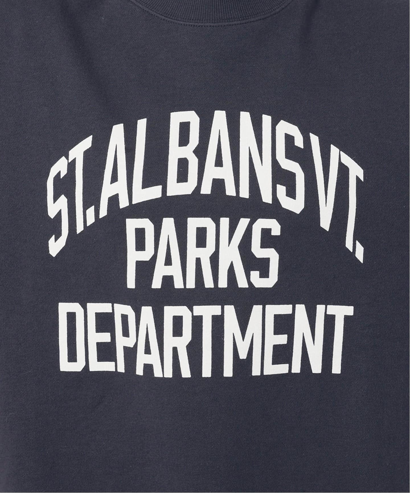 WEB限定追加予約5》ST.ALBANSロゴスウェット（スウェット）｜JOURNAL