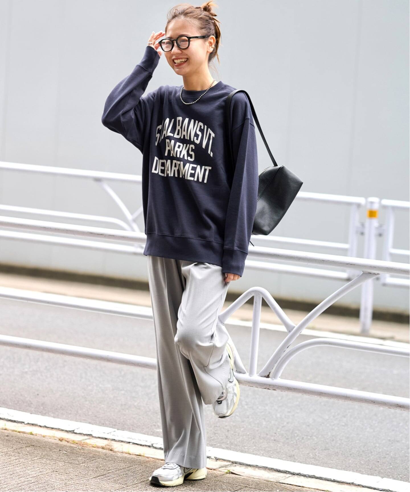 WEB限定追加6》ST.ALBANSロゴスウェット（スウェット）｜JOURNAL