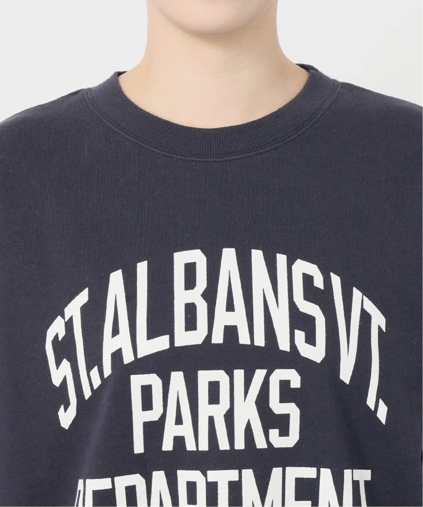WEB限定追加6》ST.ALBANSロゴスウェット（スウェット）｜JOURNAL