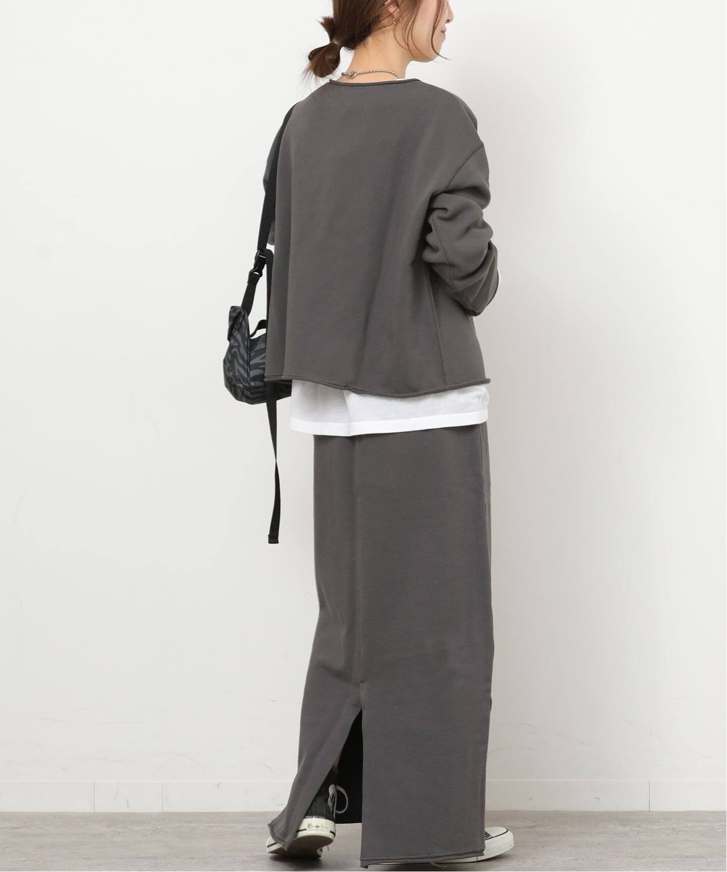 ⭐️ THG OG クロップド スウェットパンツ　ブラック1枚、グレー1枚 10.0オンス スウェット パンツ（裏パイル）（裾シャーリング