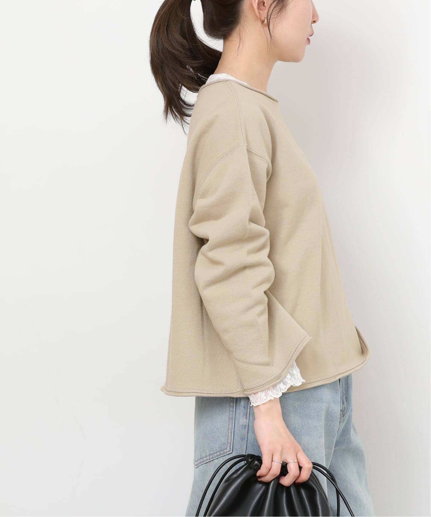 クロップドスウェット（スウェット）｜JOURNAL STANDARD relume
