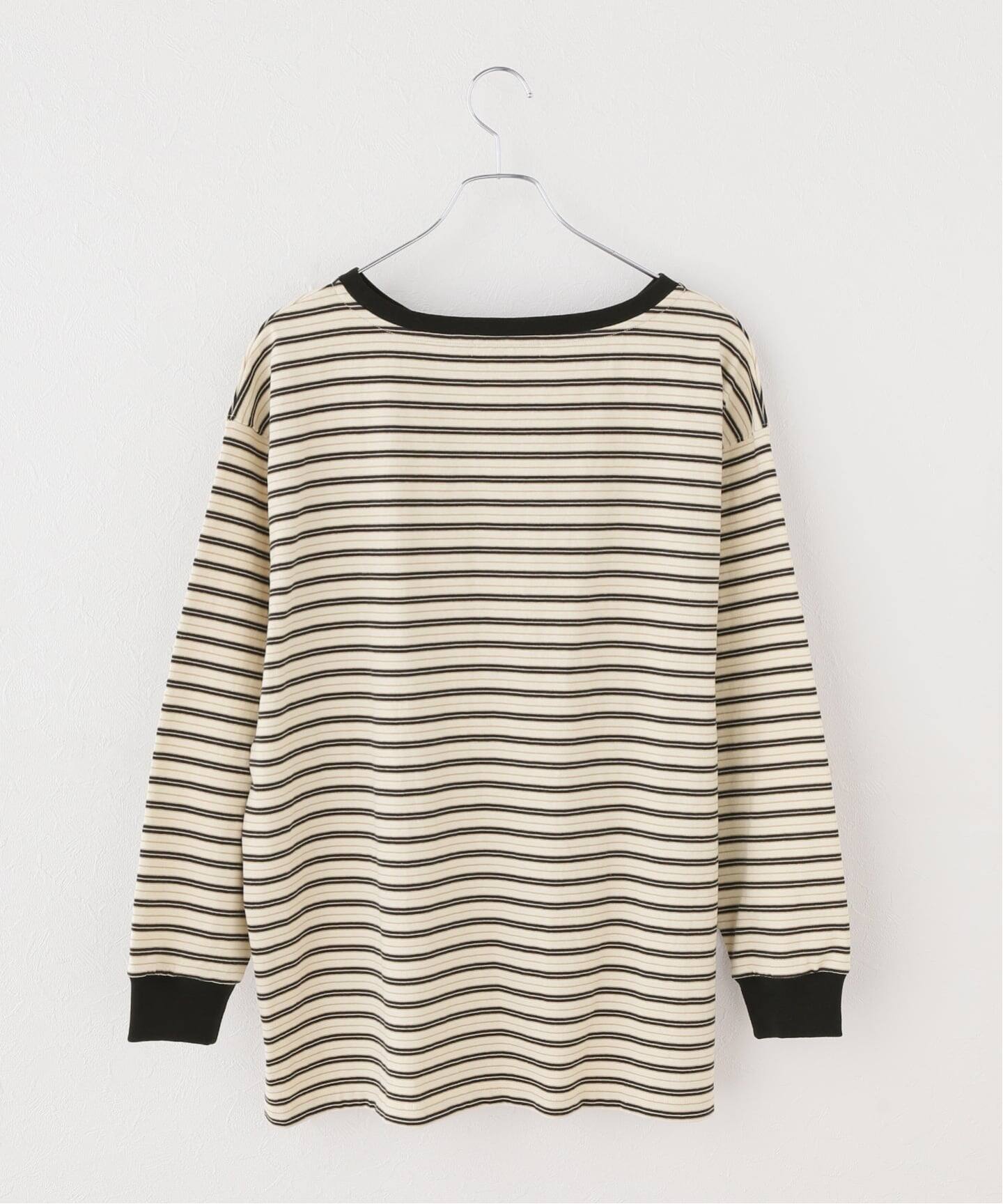 ジャーナルスタンダード マルチボーダーワッフルロンT サイズM 深瀬着用 マルチボーダーロンT（Tシャツ／カットソー）｜JOURNAL STANDARD