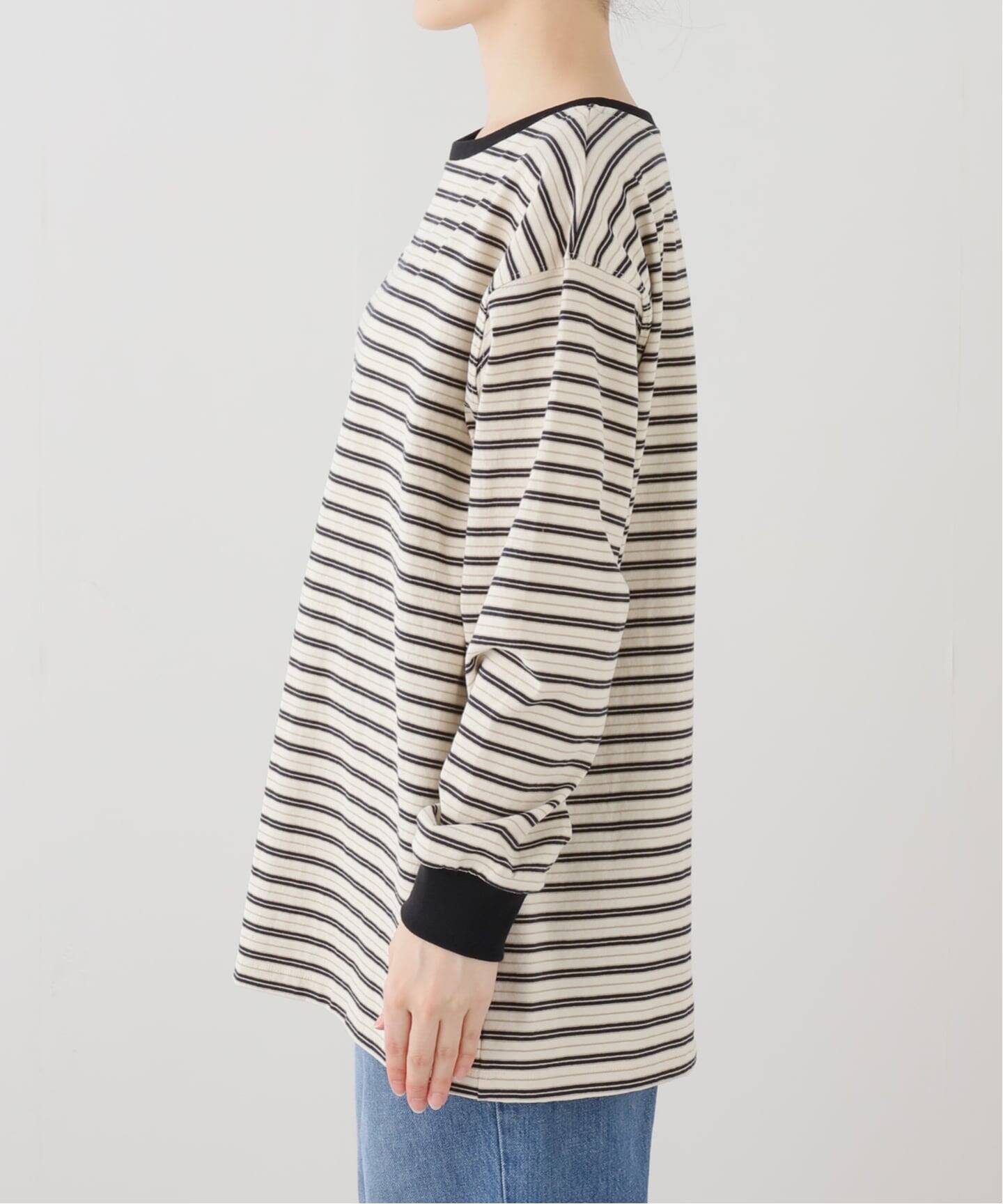 ジャーナルスタンダード マルチボーダーワッフルロンT サイズM 深瀬着用 マルチボーダーロンT（Tシャツ／カットソー）｜JOURNAL STANDARD