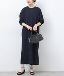 NONIRONジョーゼットワンピース