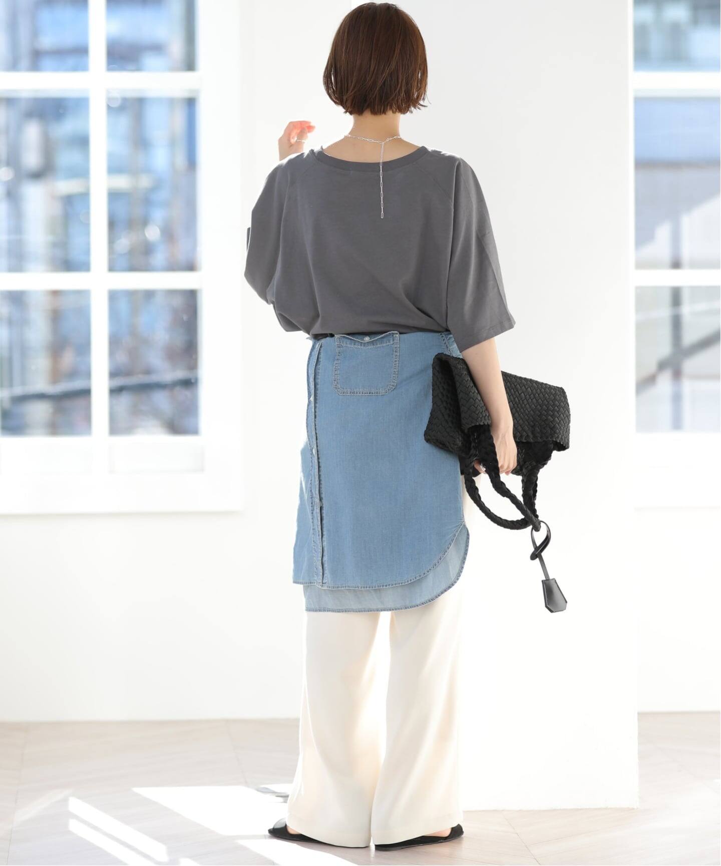 チュニックロゴT（Tシャツ／カットソー）｜JOURNAL STANDARD relume 