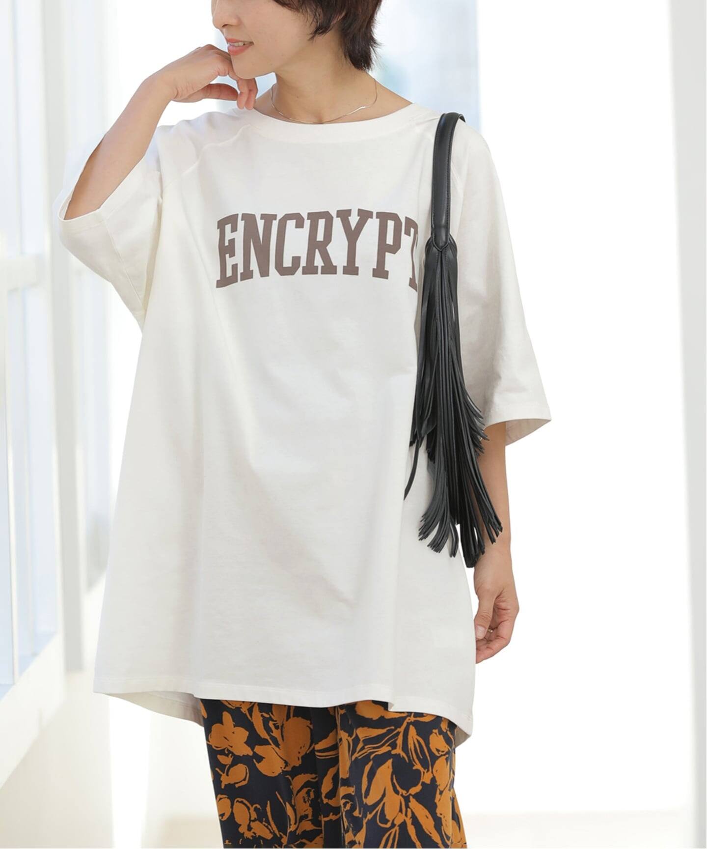 チュニックロゴT（Tシャツ／カットソー）｜JOURNAL STANDARD relume 