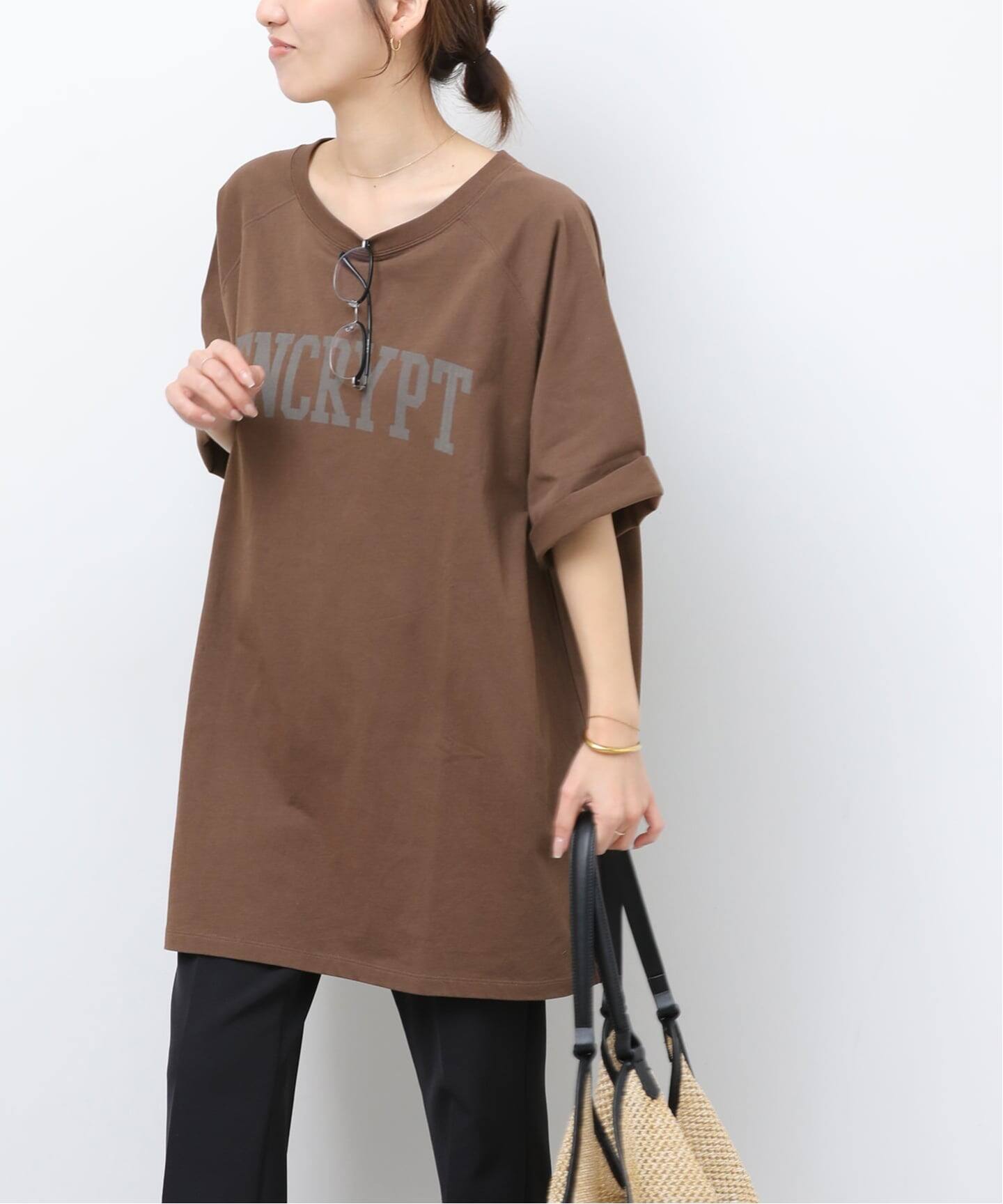 チュニックロゴT（Tシャツ／カットソー）｜JOURNAL STANDARD relume 