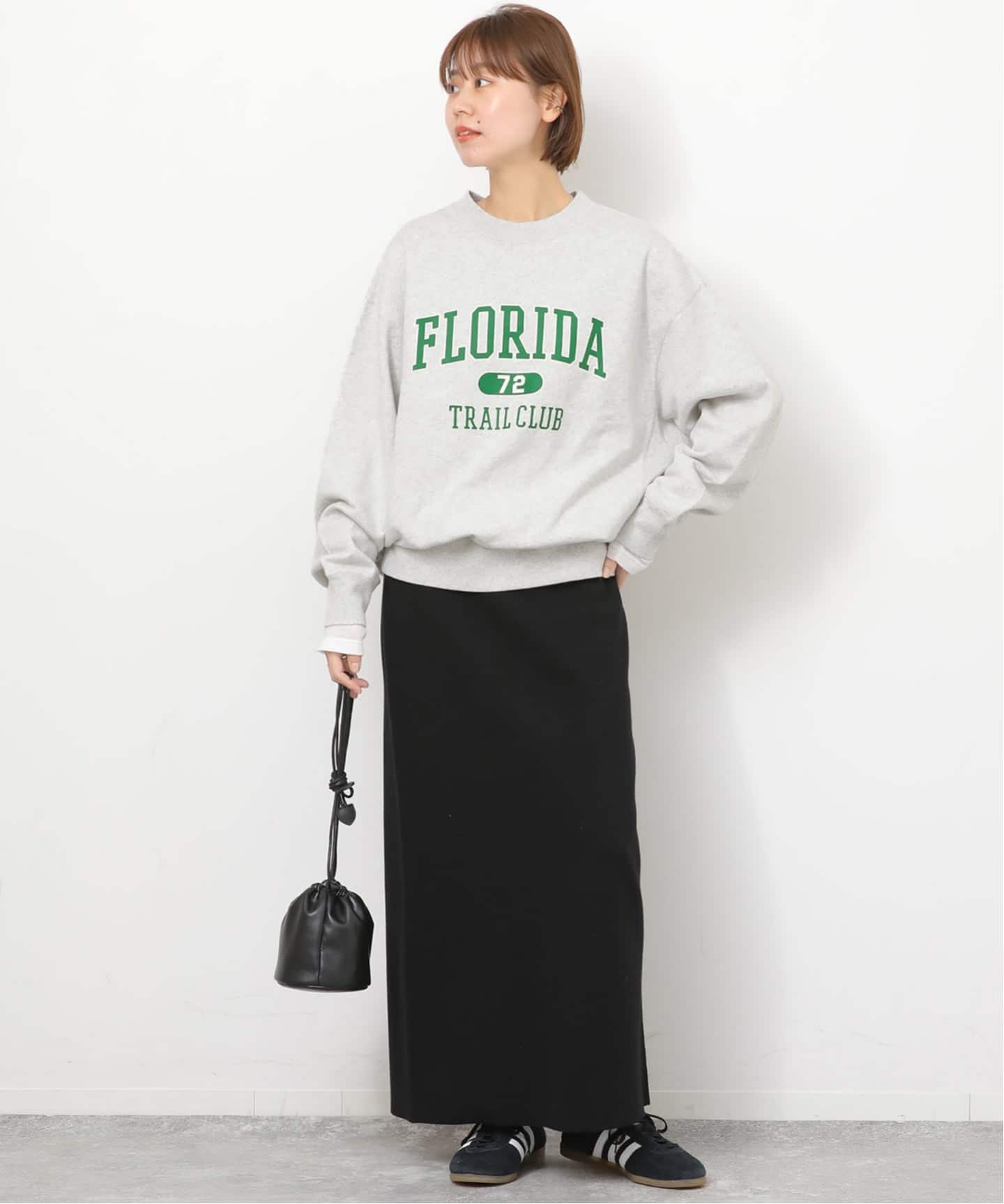 予約》［26SS新作］ヴィンテージロゴスウェット（スウェット