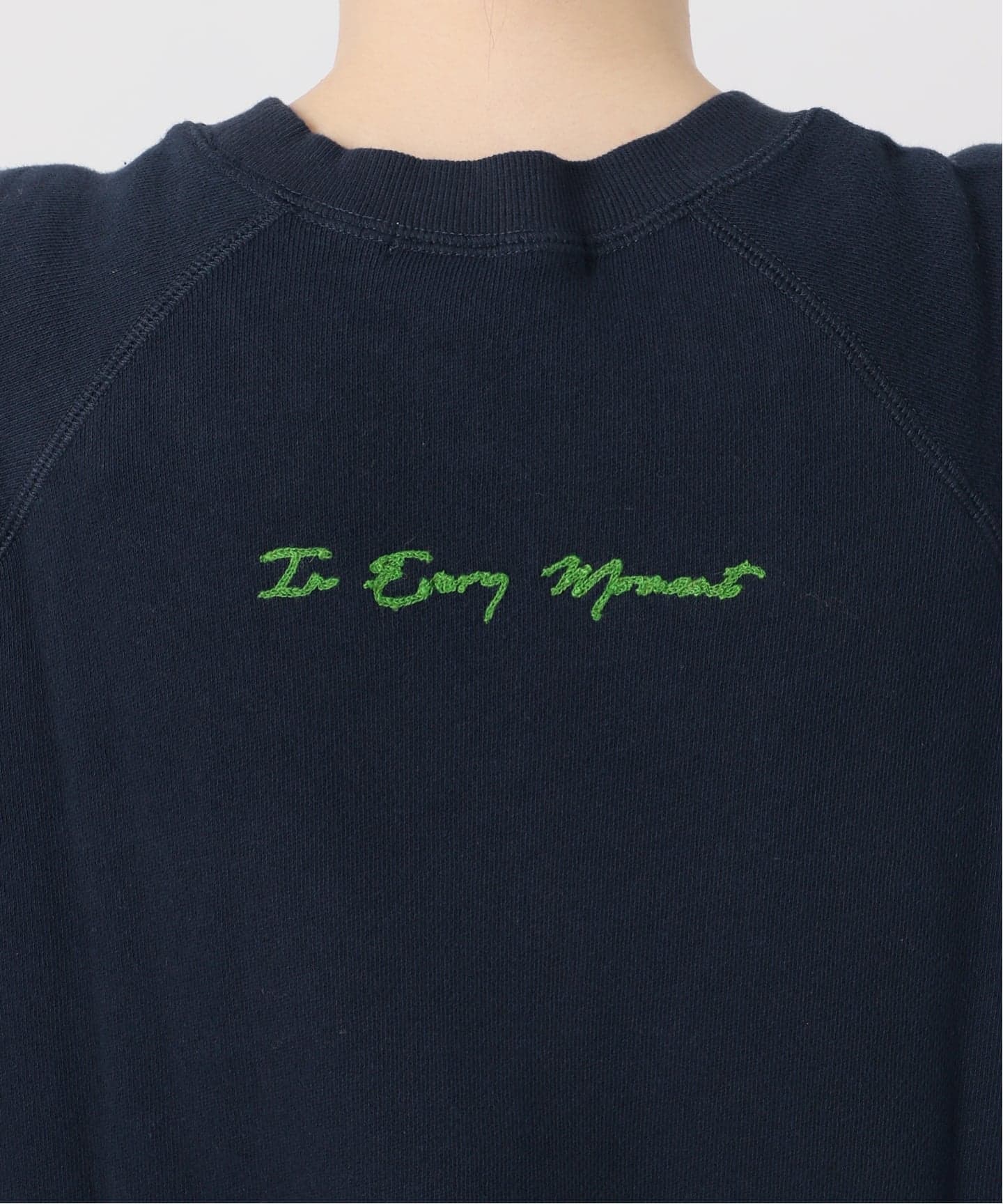 ハーフスリーブ刺繍ロゴスウェット（スウェット）｜JOURNAL STANDARD