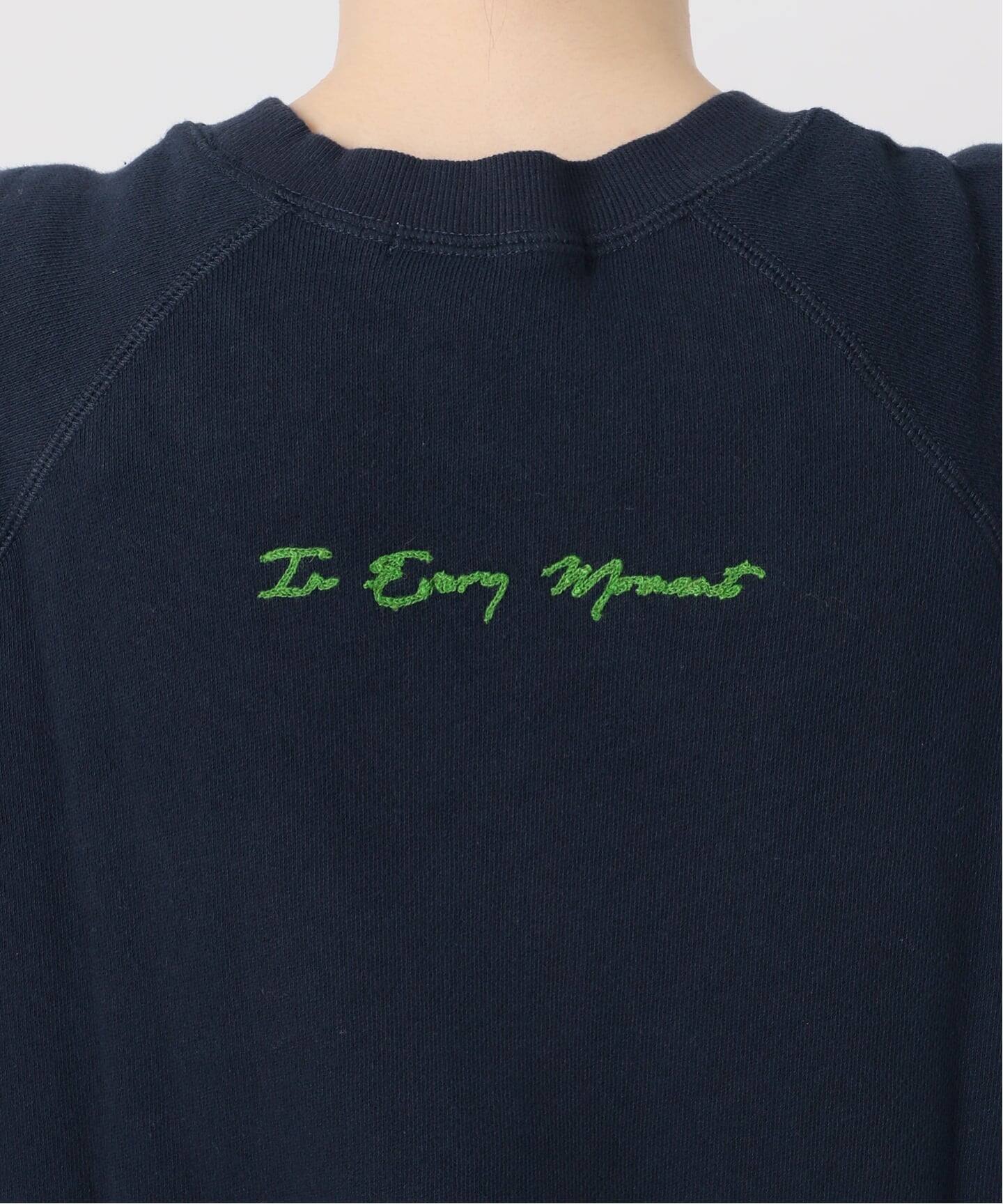 ハーフスリーブ刺繍ロゴスウェット（スウェット）｜JOURNAL STANDARD 
