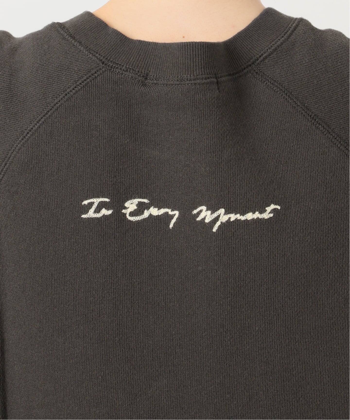 ハーフスリーブ刺繍ロゴスウェット（スウェット）｜JOURNAL STANDARD