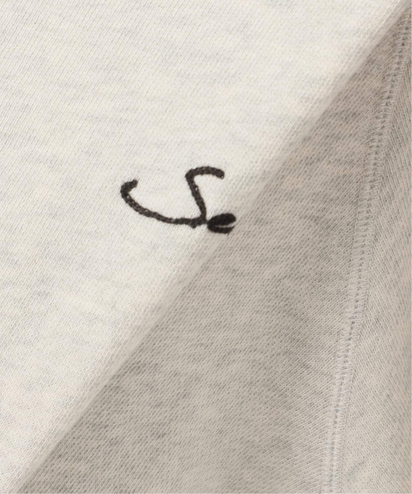 ハーフスリーブ刺繍ロゴスウェット（スウェット）｜JOURNAL STANDARD