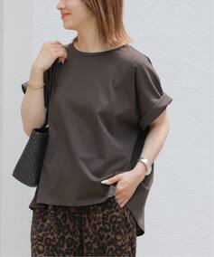 《追加3》オーガニックコットン汗染み防止2WAY TEE