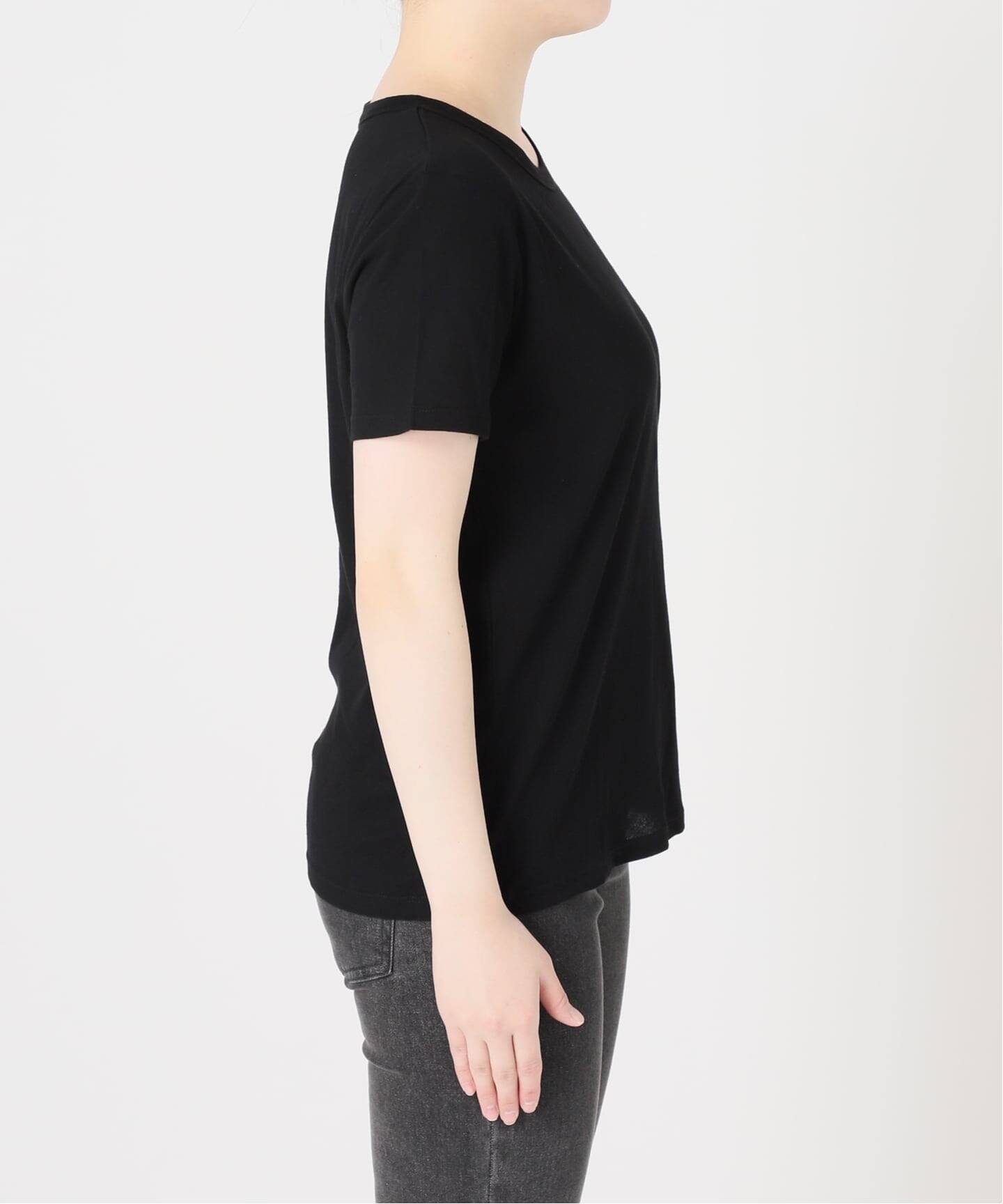 シアーツイストコットンハーフスリーブTEE（Tシャツ／カットソー