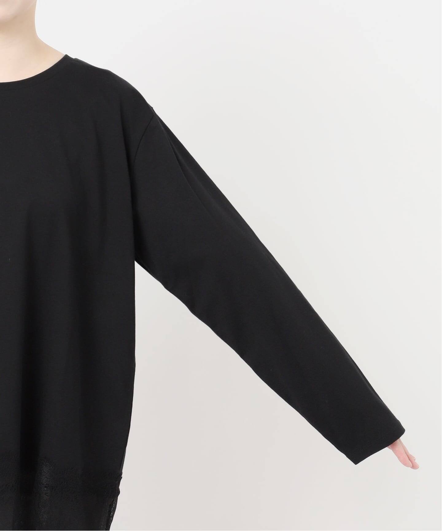 レースヘムロンT（Tシャツ／カットソー）｜JOURNAL STANDARD relume