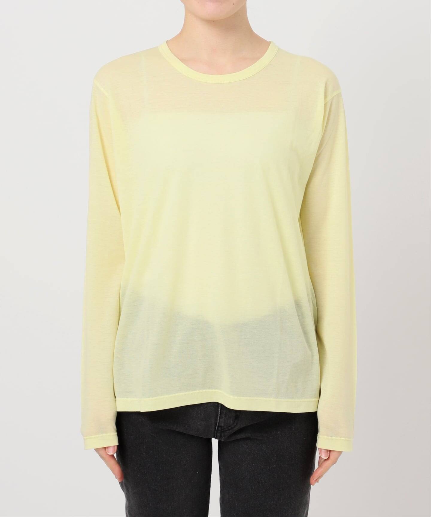 JOURNAL STANDARD シアークルーネックロングTシャツ　2枚 追加2》シアークルーネックロングTシャツ（Tシャツ／カットソー