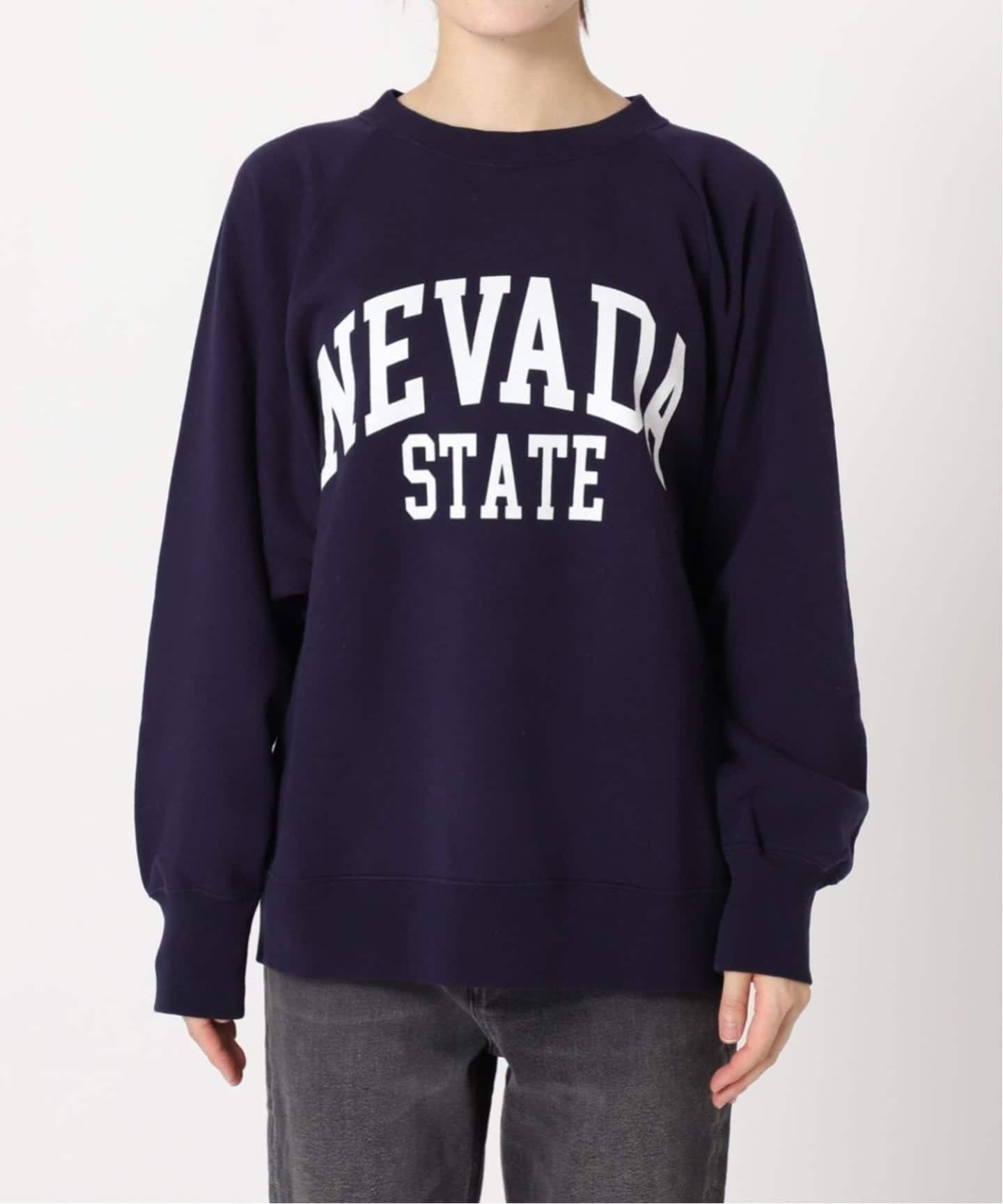 WEB限定追加予約》NEVADAロゴスウェット（スウェット）｜JOURNAL