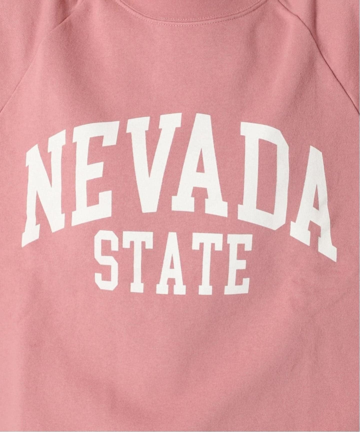 WEB限定追加予約》NEVADAロゴスウェット（スウェット）｜JOURNAL