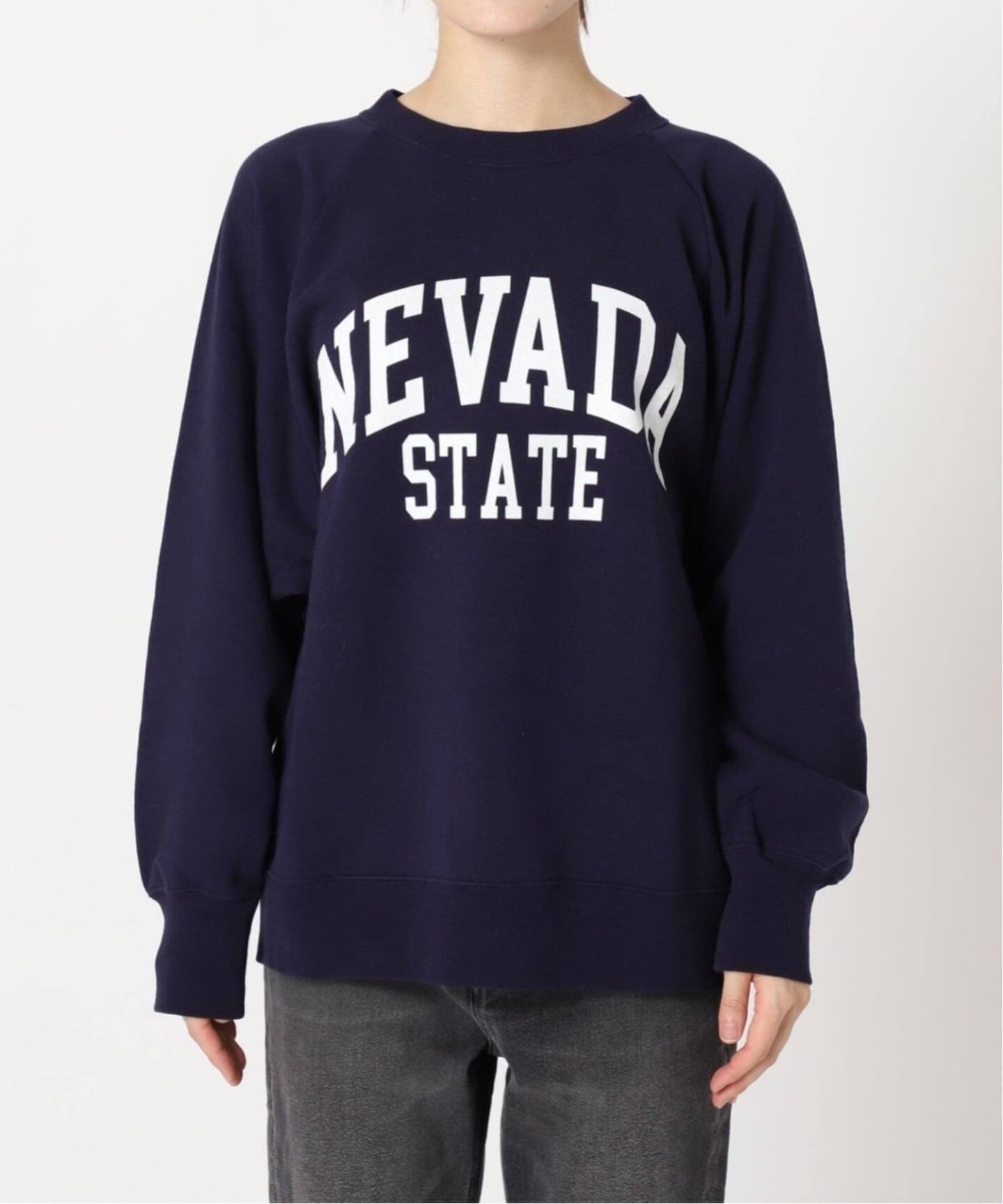 JOURNAL STANDARD relume NEVADAロゴスウェット JOURNAL STANDARD relume｜《WEB限定追加》NEVADAロゴスウェット