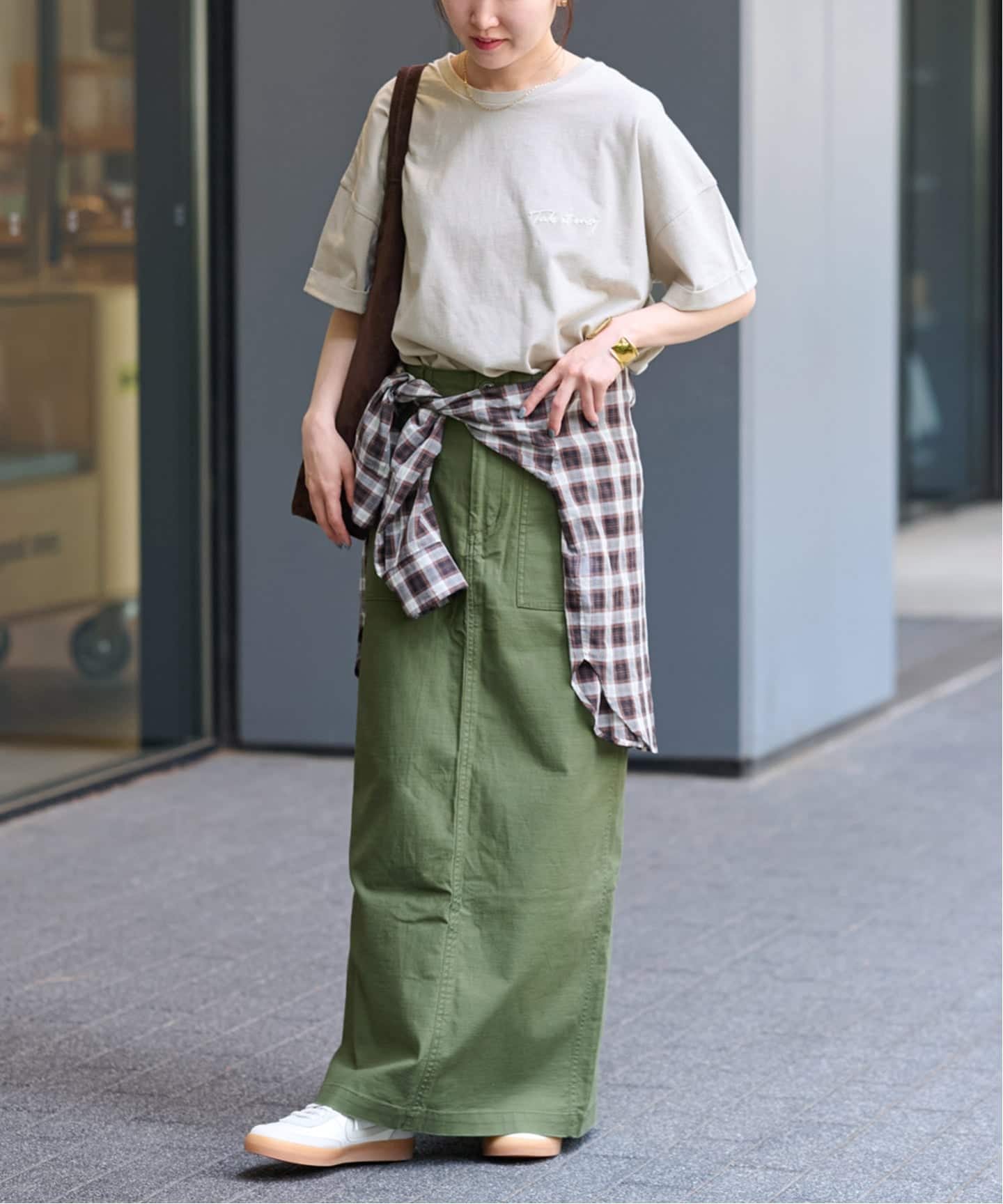 追加》刺繍ロゴハーフスリーブT（Tシャツ／カットソー）｜JOURNAL