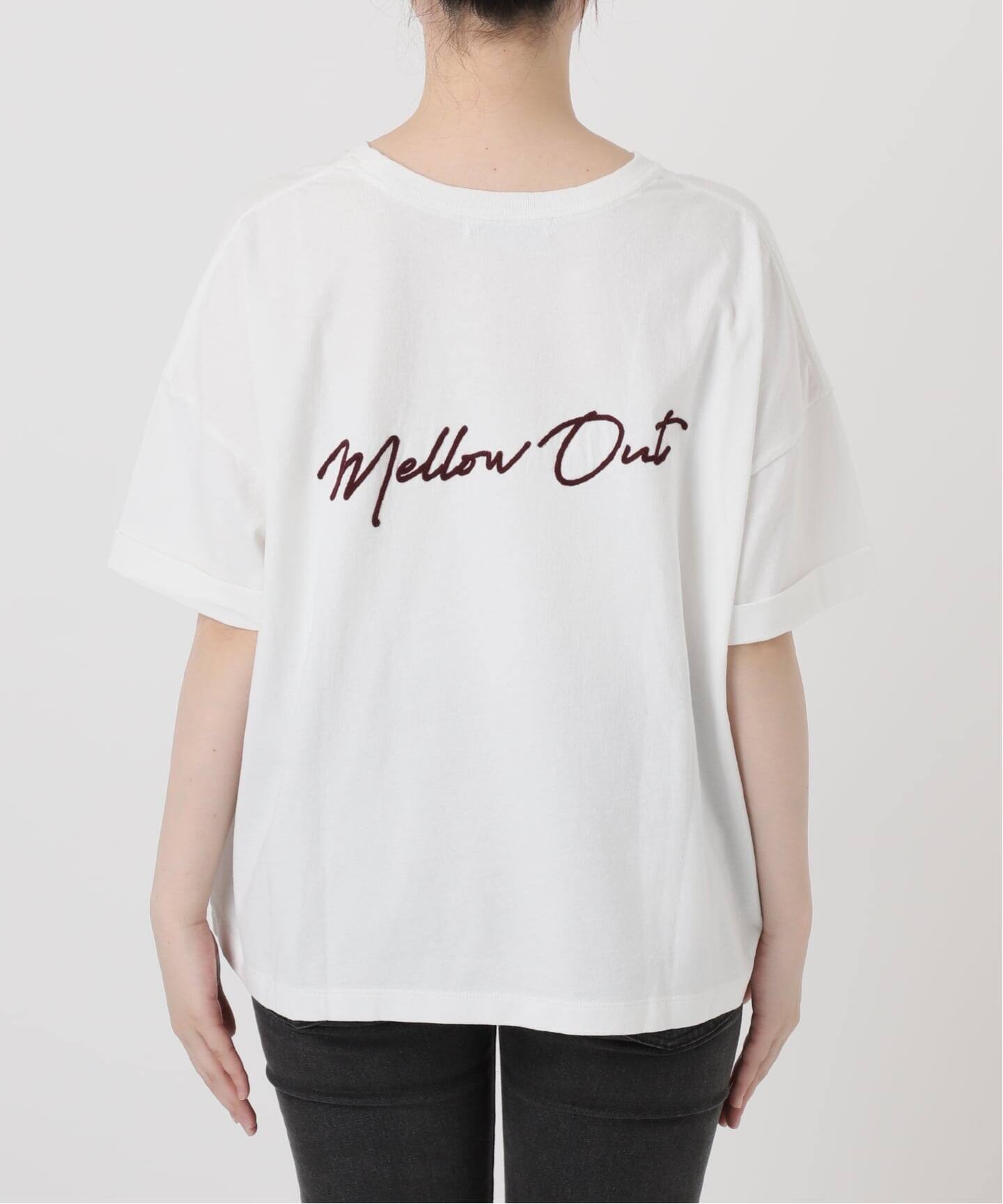 追加》刺繍ロゴハーフスリーブT（Tシャツ／カットソー）｜JOURNAL