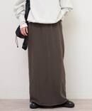 《WEB限定追加予約》スウェットマキシスカート